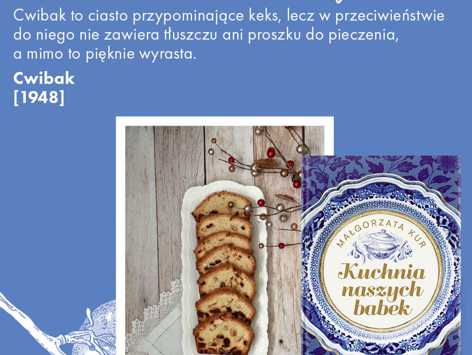 Małgorzata Kur: Kuchnia naszych babek