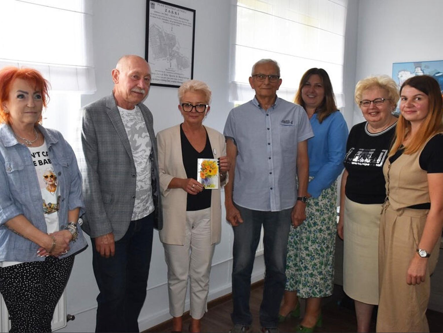 Mieszkańcy ul. Poziomkowej podziękowali za nowe oświetlenie uliczne