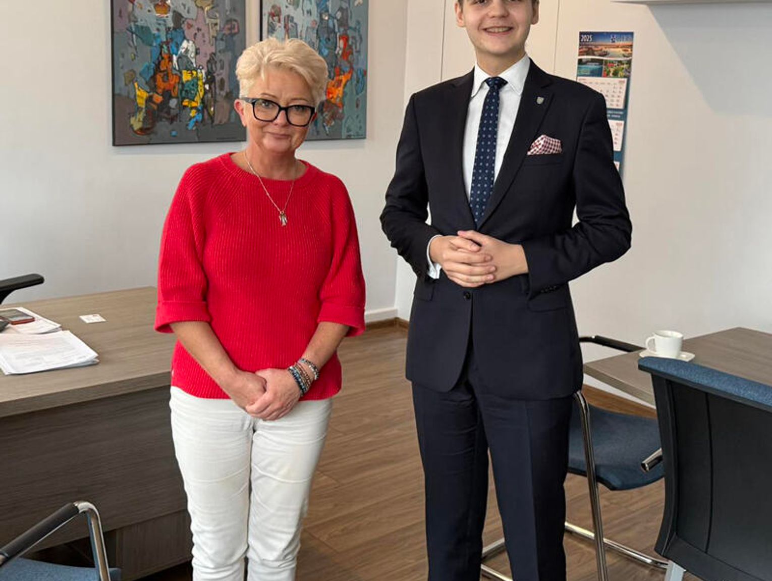 Wójt Poraja chce współpracy z Młodzieżowym Sejmikiem Województwa Śląskiego