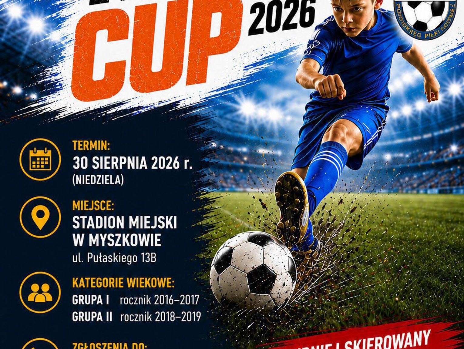 MOSIR CUP 2026 już wkrótce!