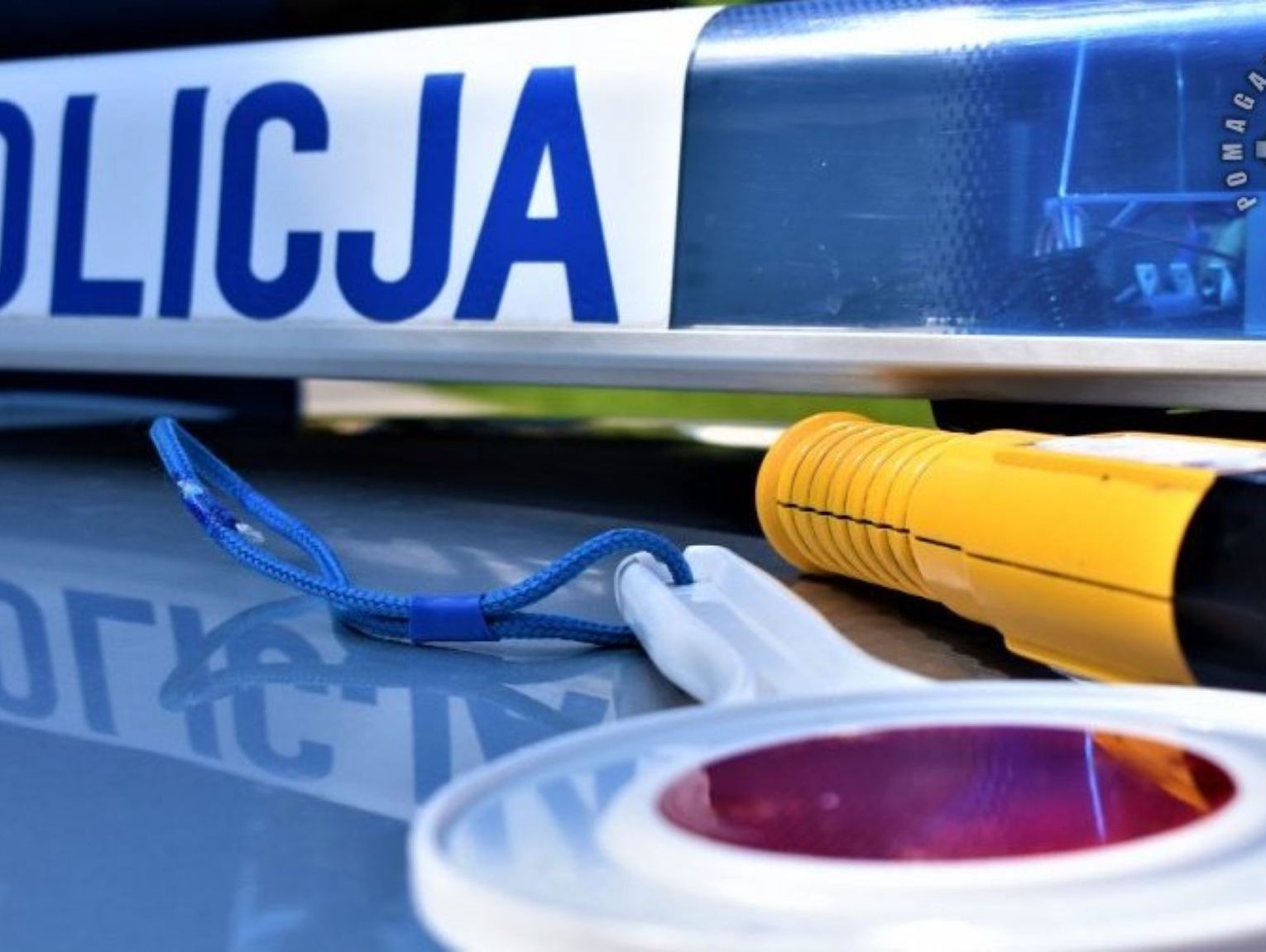 MOTOCYKLISTA ZGINĄŁ W WYPADKU W ŻARKACH. POLICJA PROSI O KONTAKT ŚWIADKÓW WYPADKU