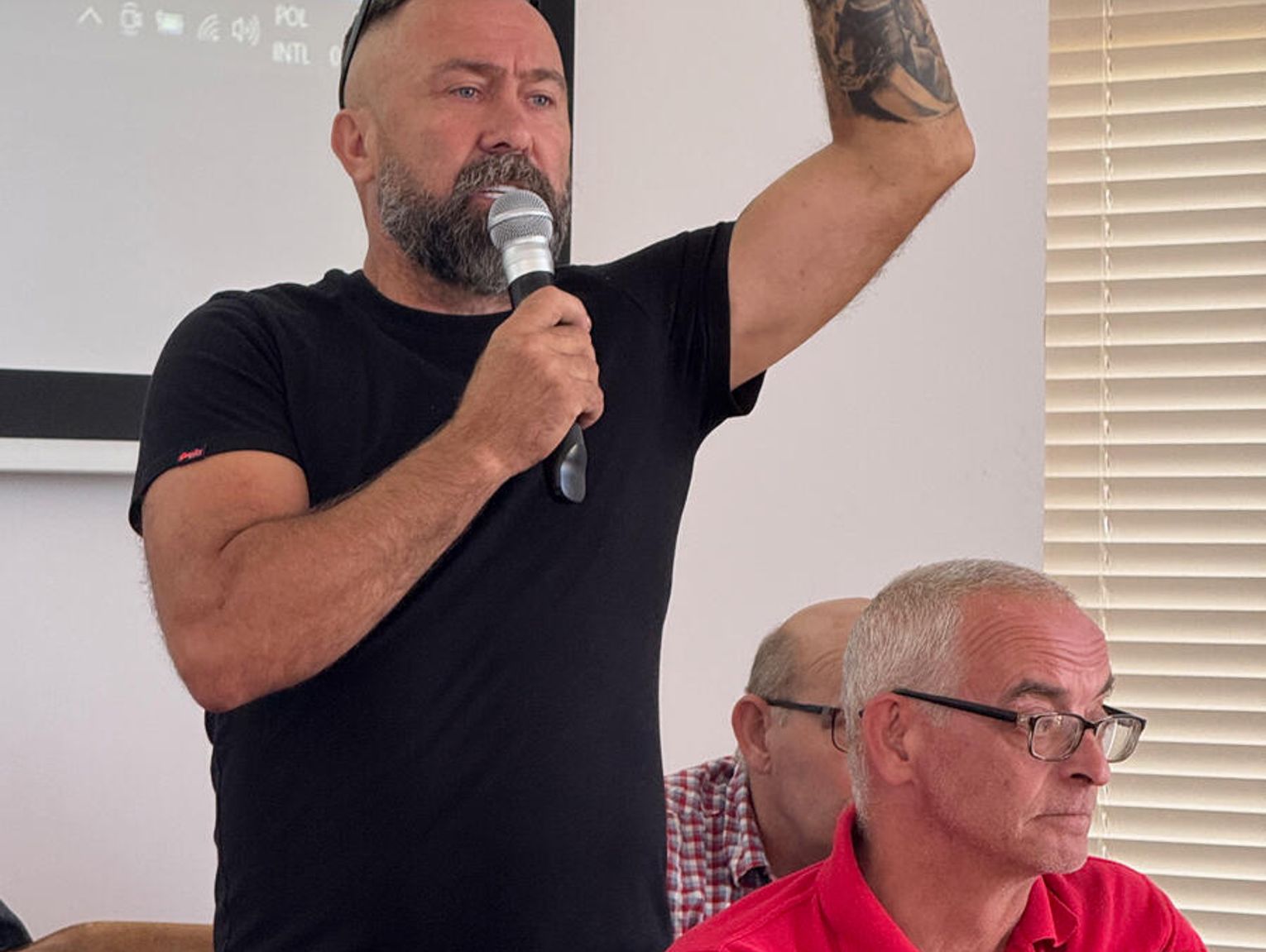 Mrzy-głód. Nie chcą wiatraków, chcą biedy