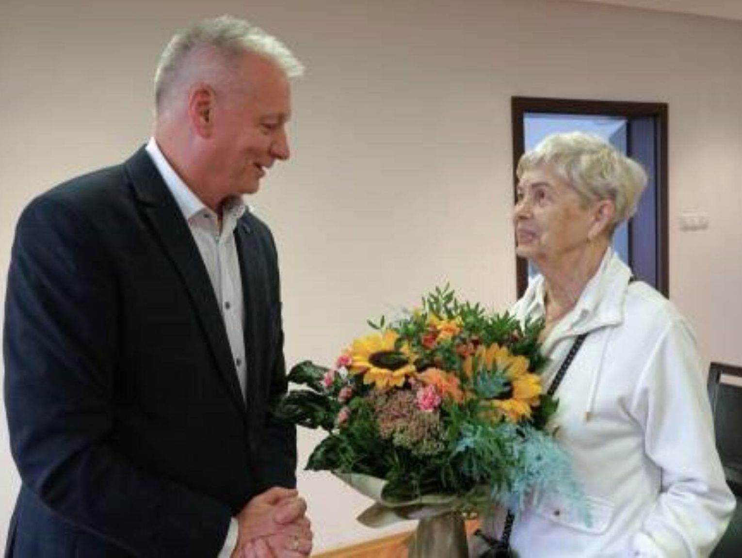 MYSZKÓW. 103 URODZINY PANA EDWARDA HOMIKA