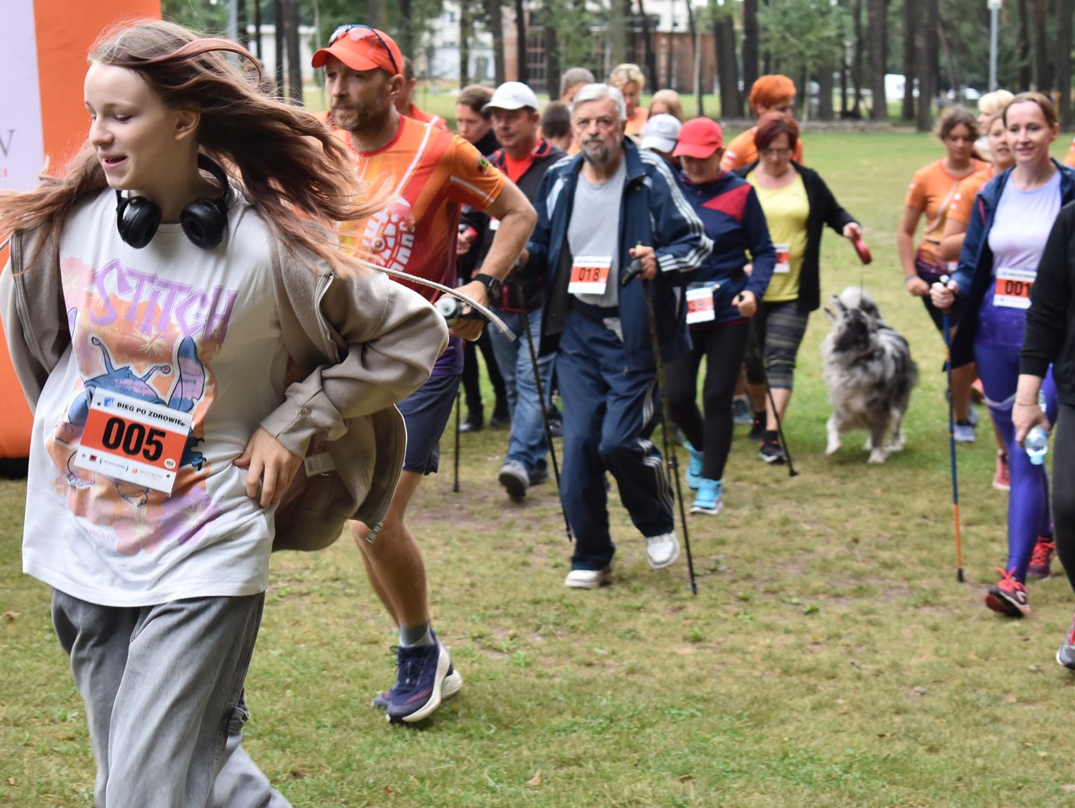 MYSZKÓW. BIEG PO ZDROWIE NA DOTYKU JURY PO WAKACYJNEJ PRZERWIE