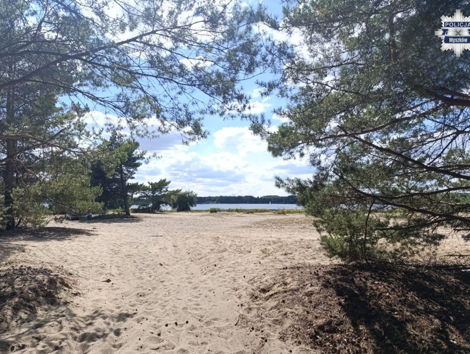 MYSZKÓW. ZWŁOKI MĘŻCZYZNY W ZALEWIE NA WARCIE W PORAJU. CIAŁO DRYFOWAŁO NA POWIERZCHNI