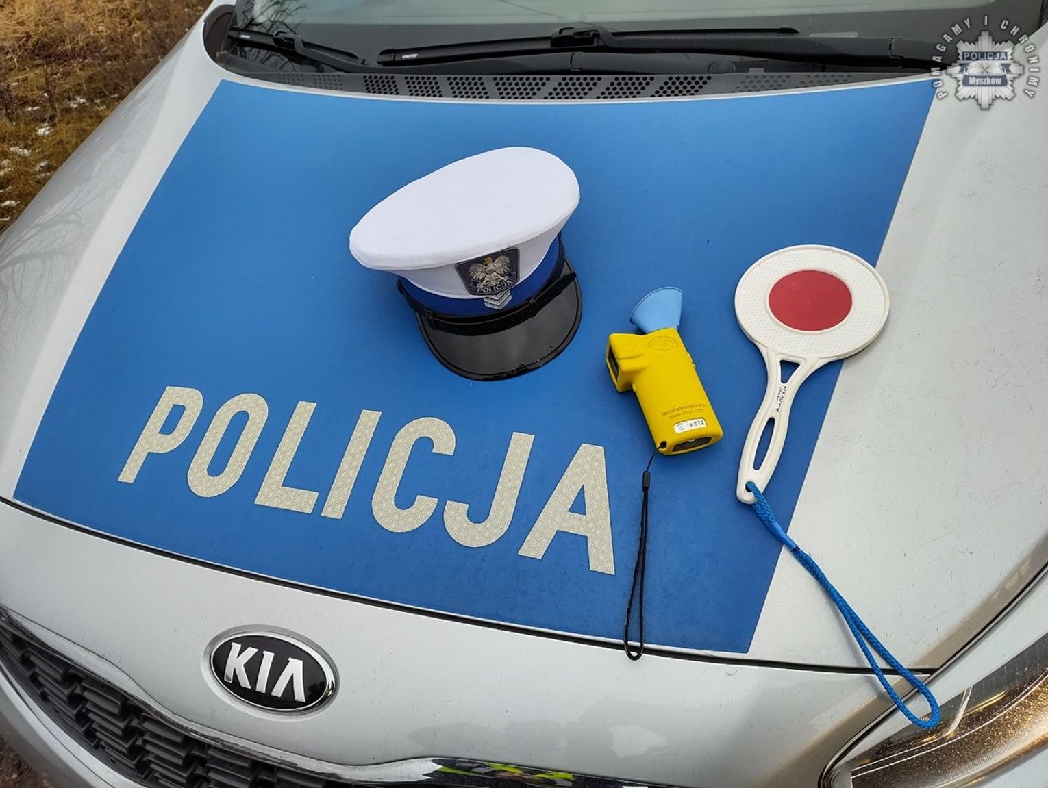 MYSZKÓW. PIJANY KIEROWCA BUSA