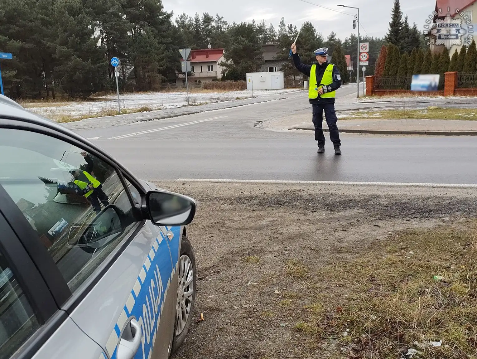 MYSZKÓW. POLICYJNA AKCJA "TRZEŹWOŚĆ". MYSZKOWSCY POLICJANCI ZATRZYMALI PIJANYCH KIEROWCÓW