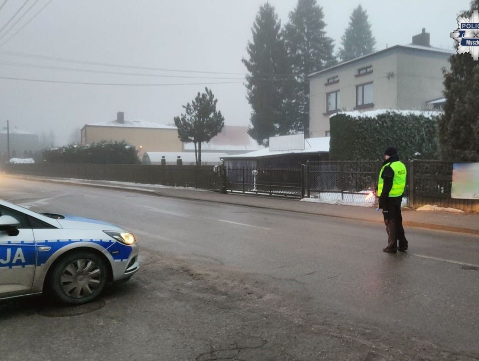 MYSZKÓW. PRZED ŚWITEM KIEROWAŁ PIJANY SAMOCHODEM