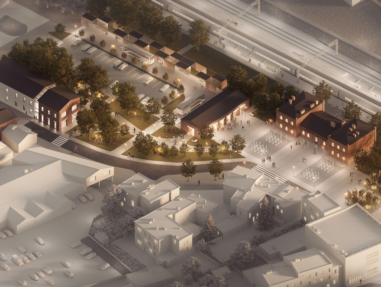 Myszków się zmienia– trwa wieloetapowa rewitalizacja centrum miasta