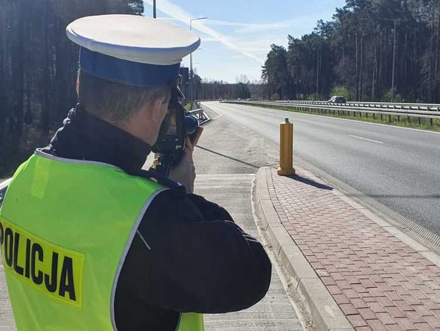 MYSZKÓW. ZAROBIŁ 27 PUNKTÓW KARNYCH W KILKA SEKUND