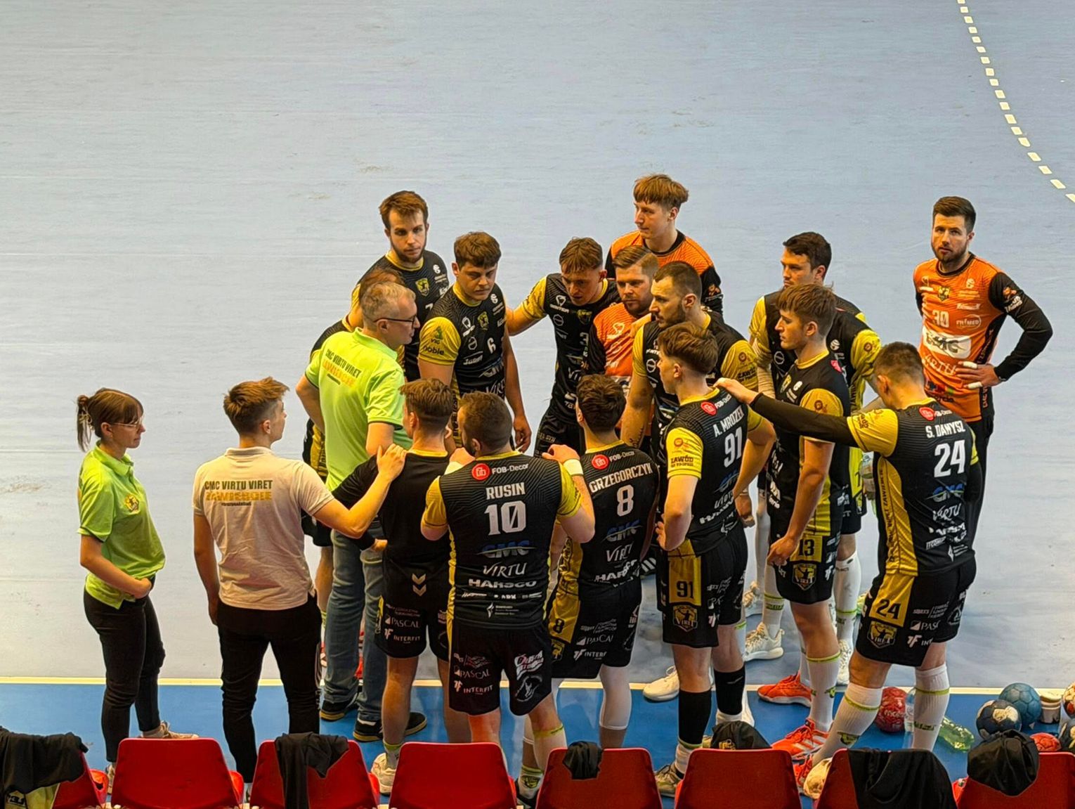 NIESAMOWITY SERIA VIRTU NA POCZĄTKU DRUGIEJ POŁOWY ZAPEWNIŁA WYGRANĄ W ZABRZU