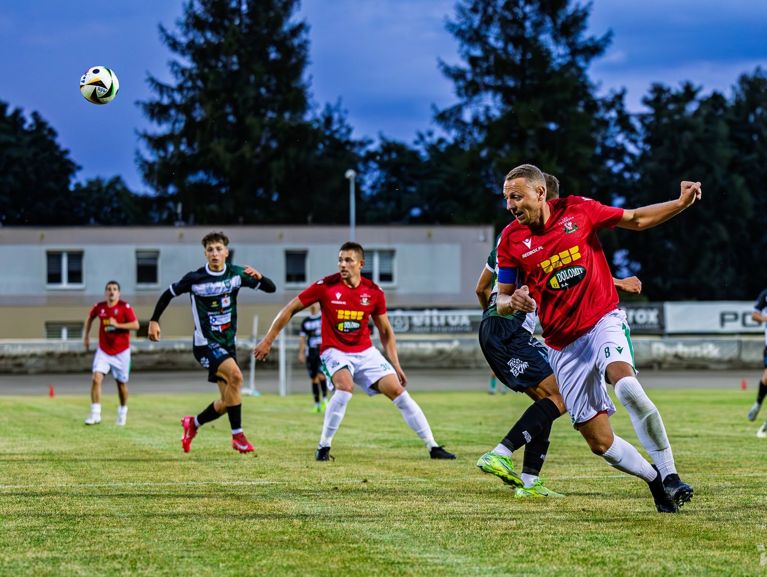 NIKODEM JURASZCZYK I JAKUB KUCZERA WYPUNKTOWALI PRZEMSZĘ SIEWIERZ