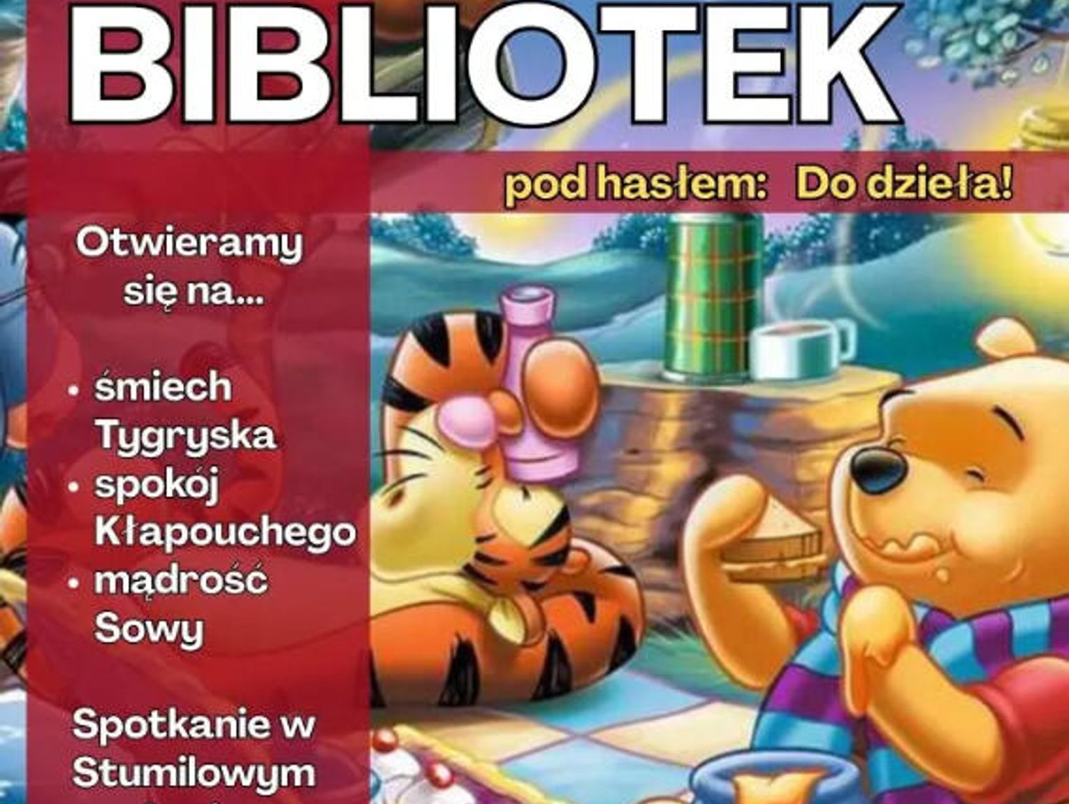 Noc Bibliotek w Zawierciu 2025