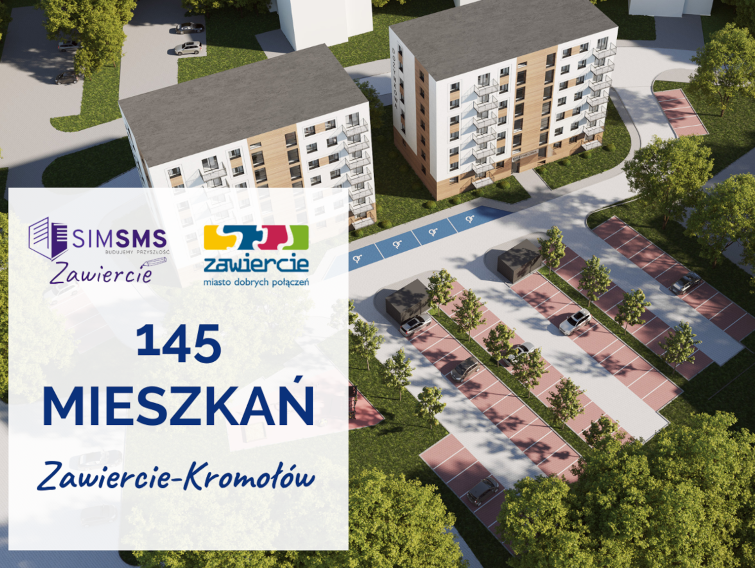Nowe mieszkania w Zawierciu – nabór trwa!
