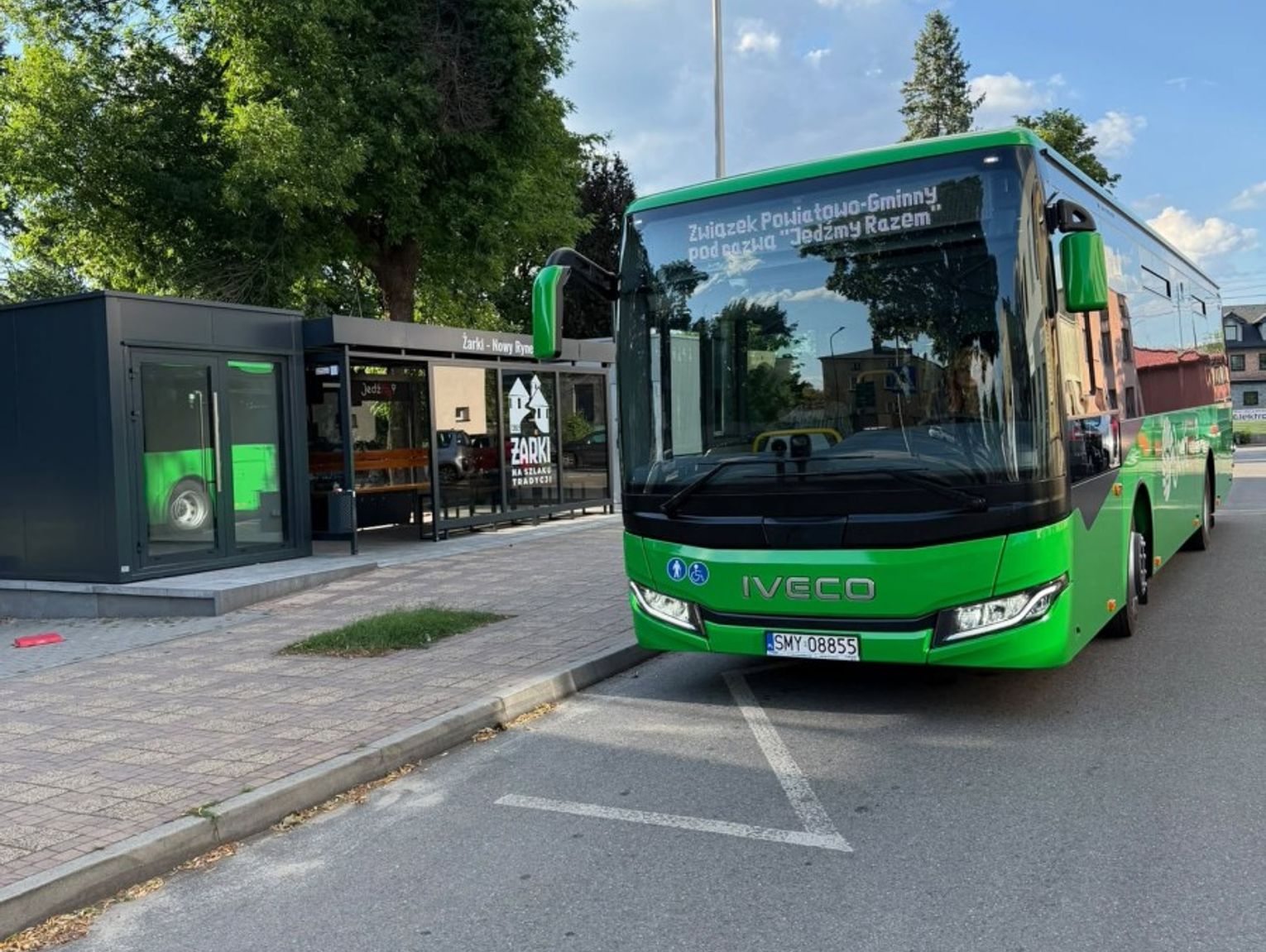 Nowoczesne autobusy ruszą w trasę