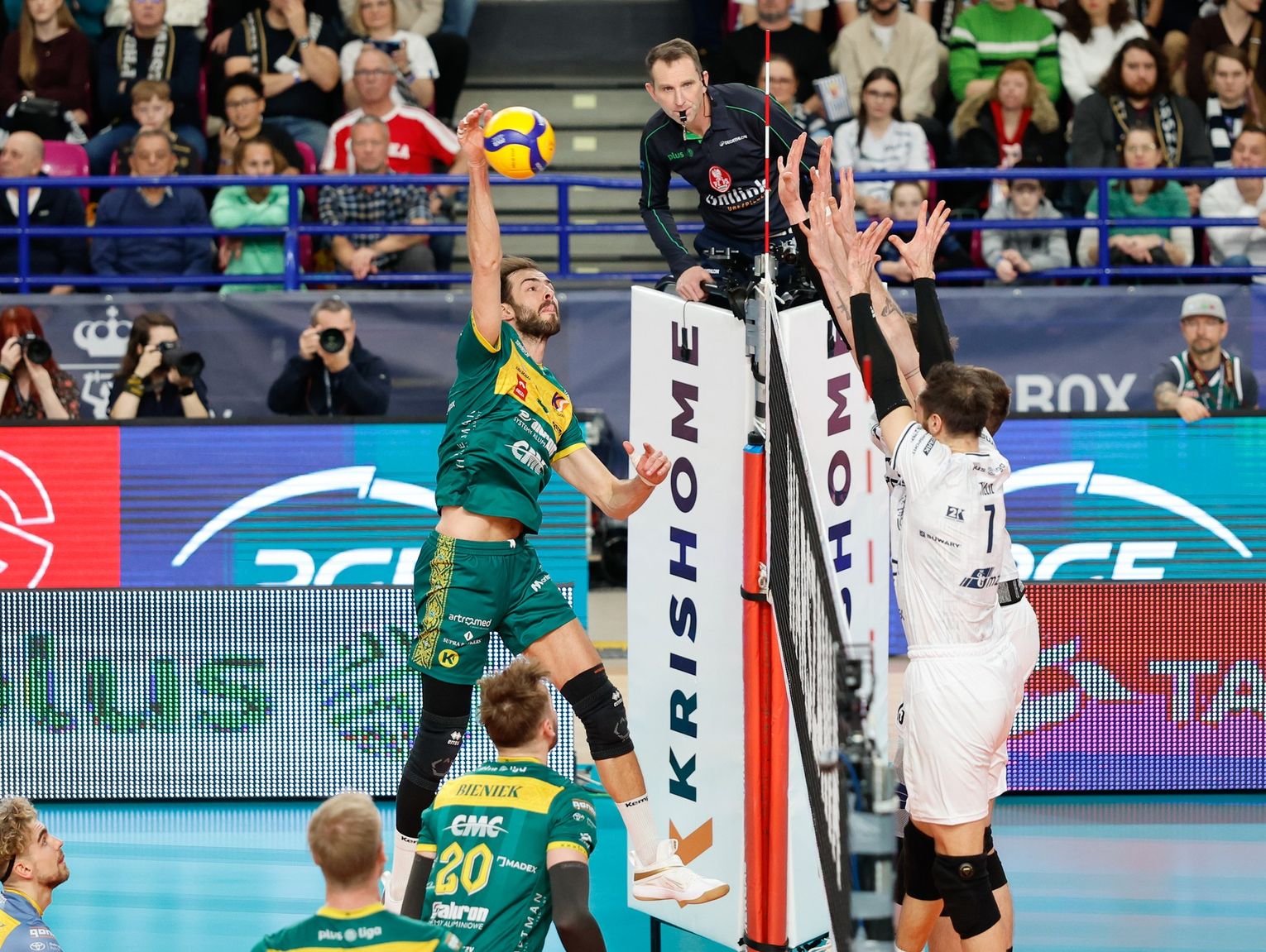 NOWY ROK ROZPOCZĘLI OD PORAŻKI