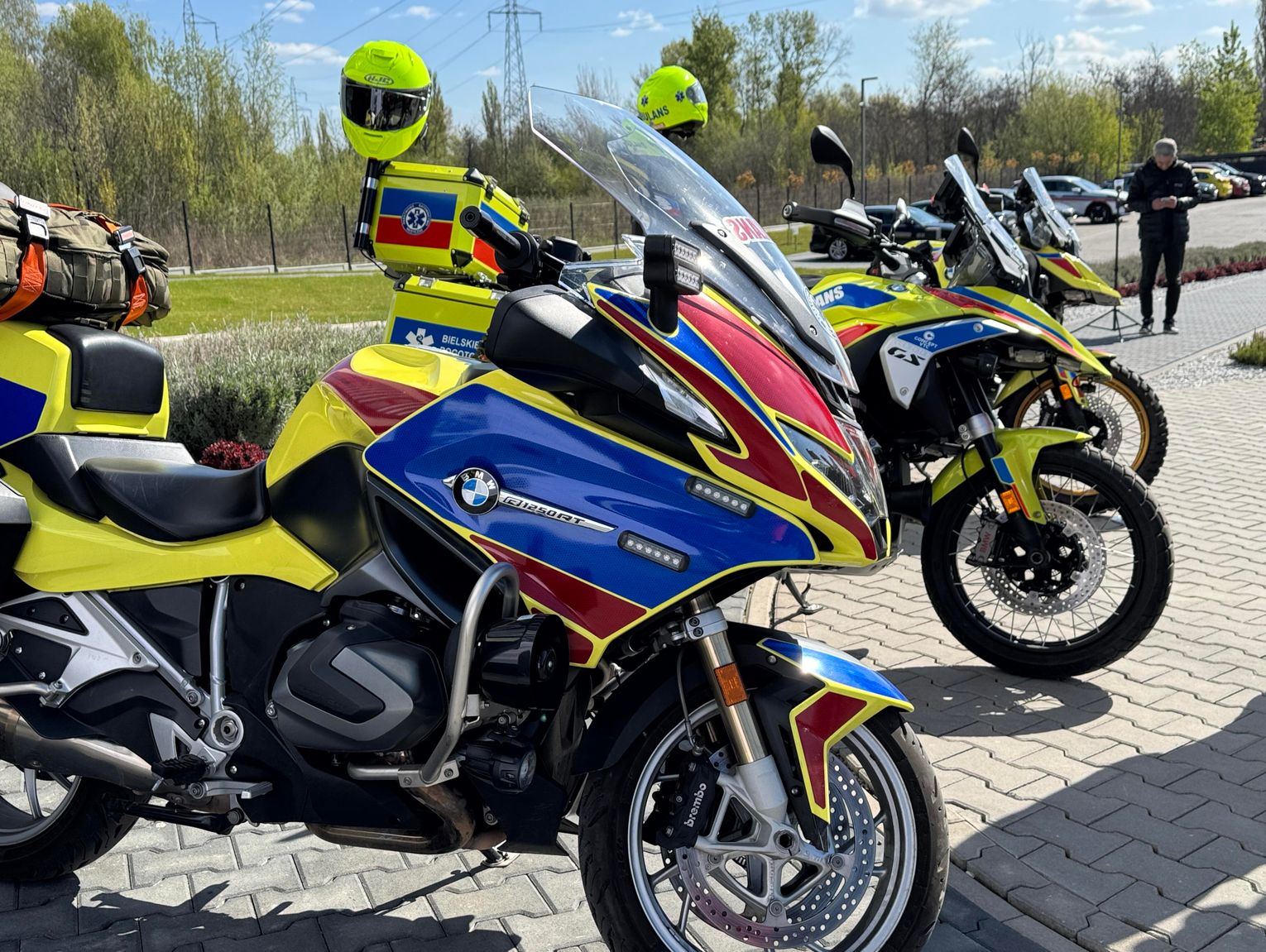 OD 1 MAJA MOTOAMBULANSE TO OFICJALNY RODZAJ KARETKI!