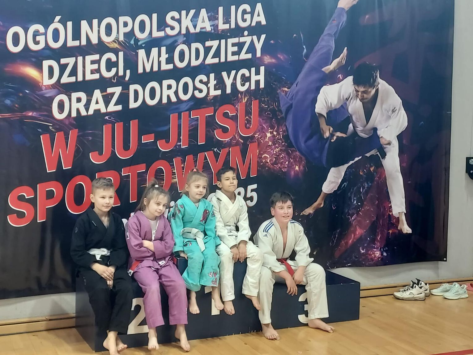 OGÓLNOPOLSKA LIGA W JU-JITSU