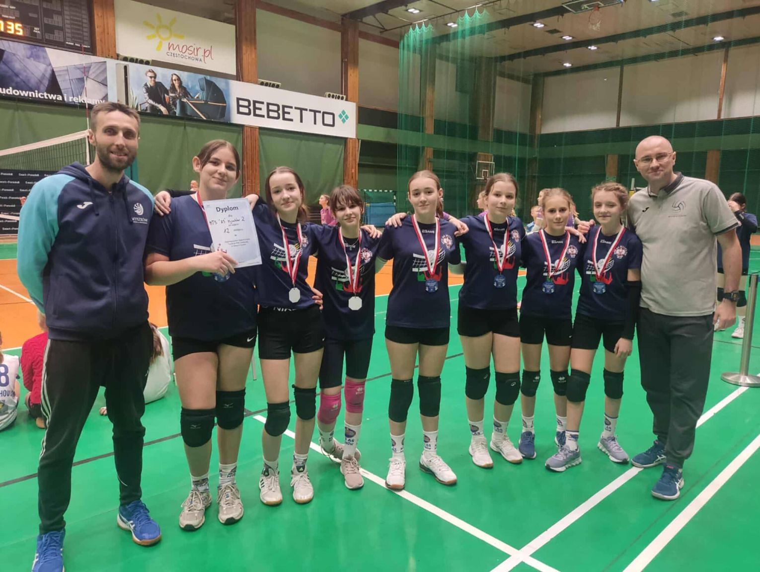 OGÓLNOPOLSKI TURNIEJ MIKOŁAJKOWY DZIEWCZĄT CZANKA CUP