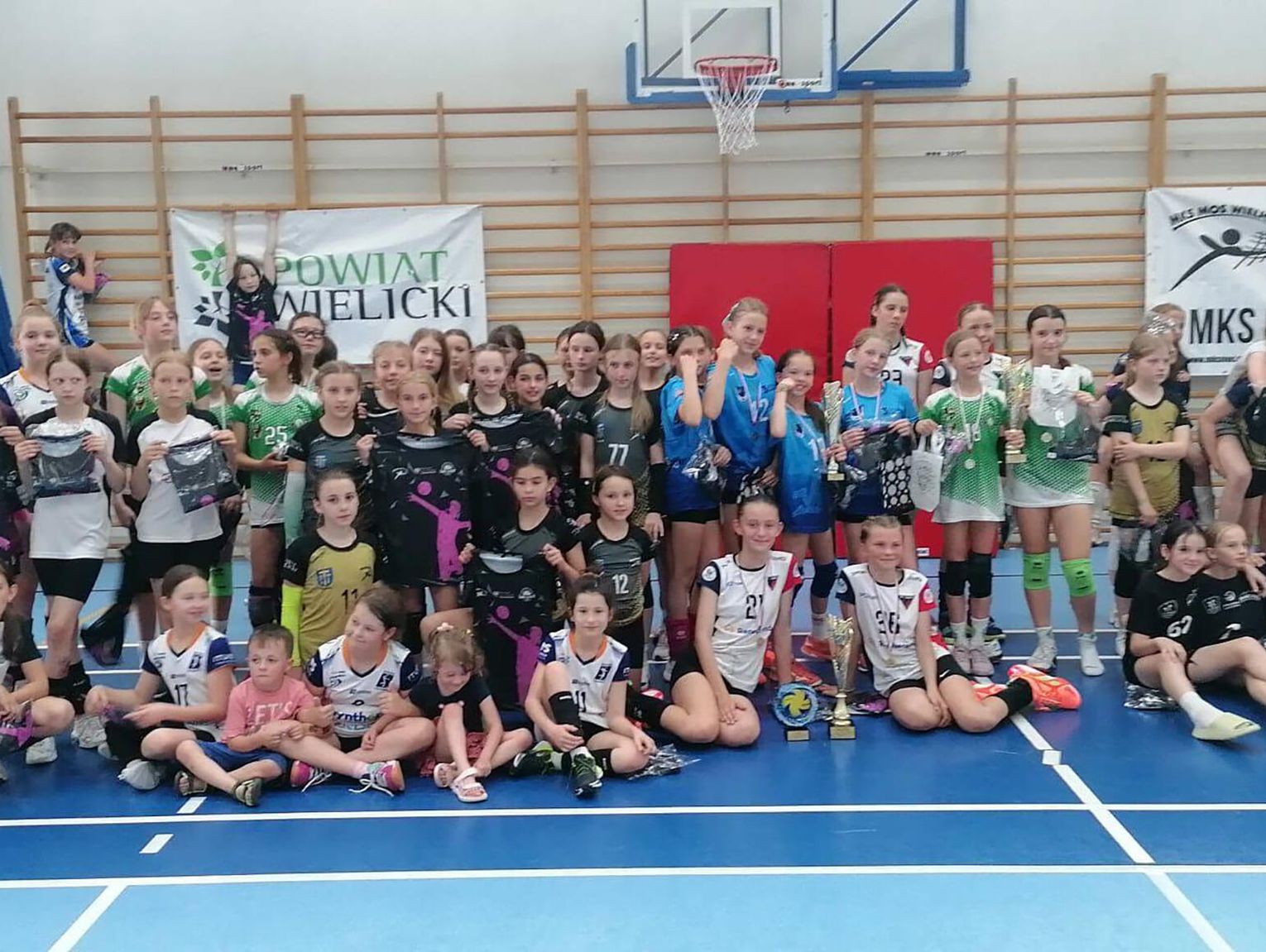 OGÓLNOPOLSKI TURNIEJ MINISIATKÓWKI DZIEWCZĄT O PUCHAR MAŁGORZATY GLINKI