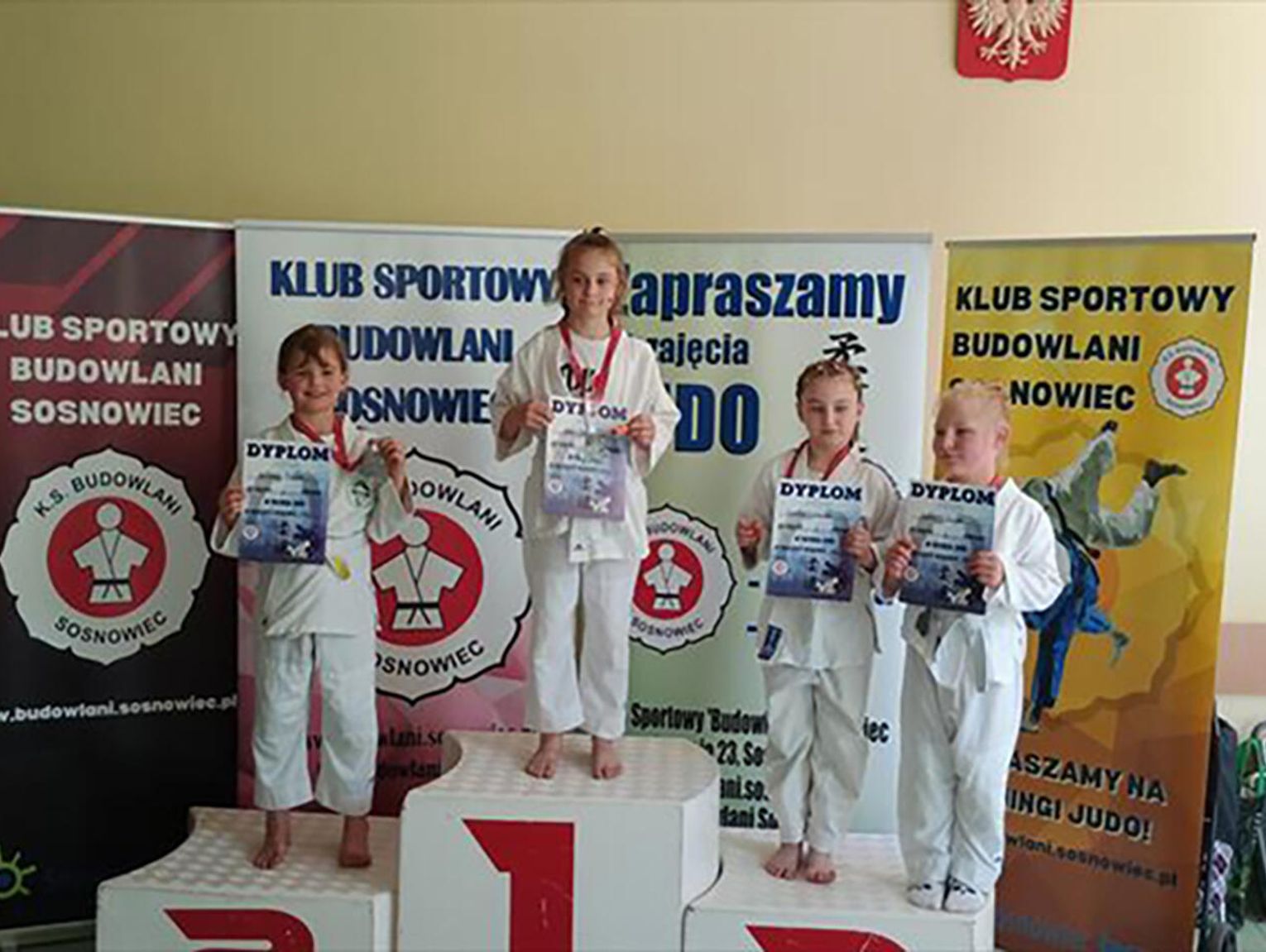 OTWARTY MIĘDZYNARODOWY TURNIEJ DZIECI I MŁODZIKÓW W JUDO