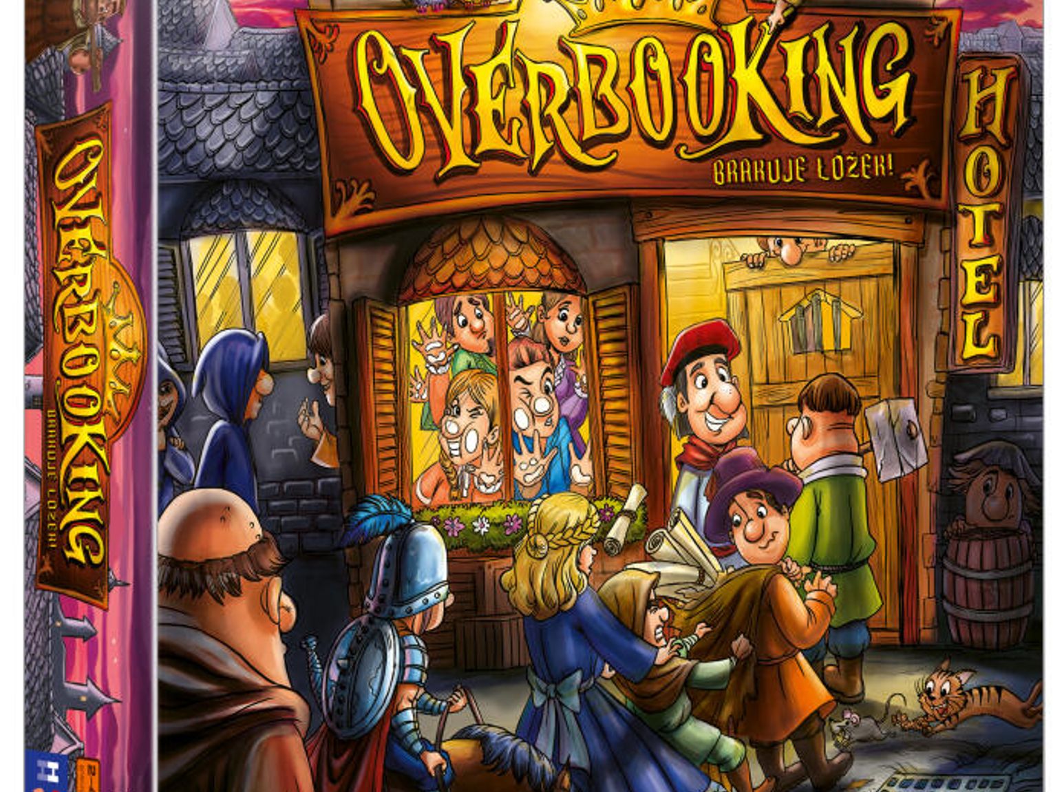 Overbooking. Brakuje łóżek