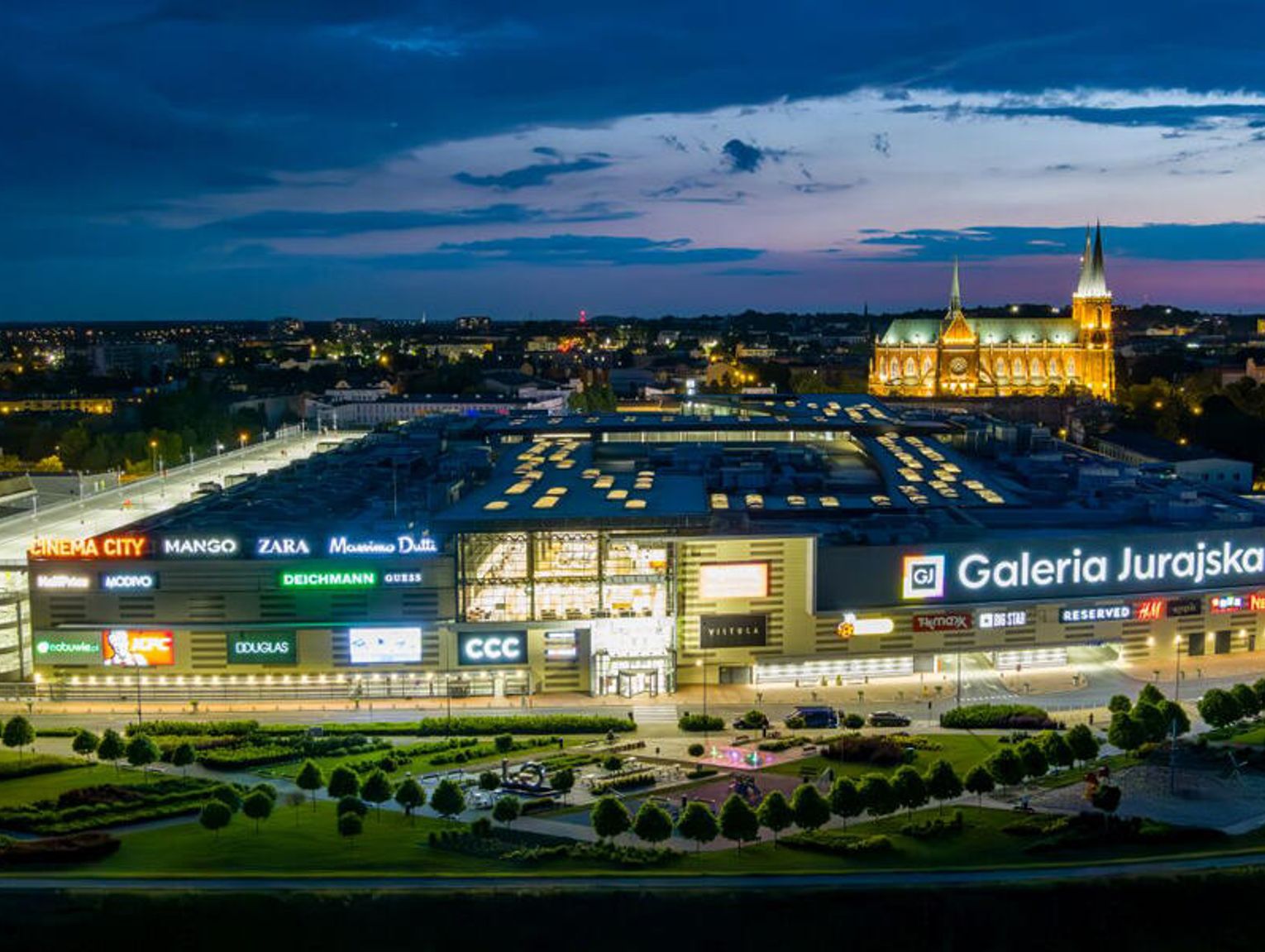 „Patrzę w przyszłość – badam się” -zbiórka krwi w Galerii Jurajskiej