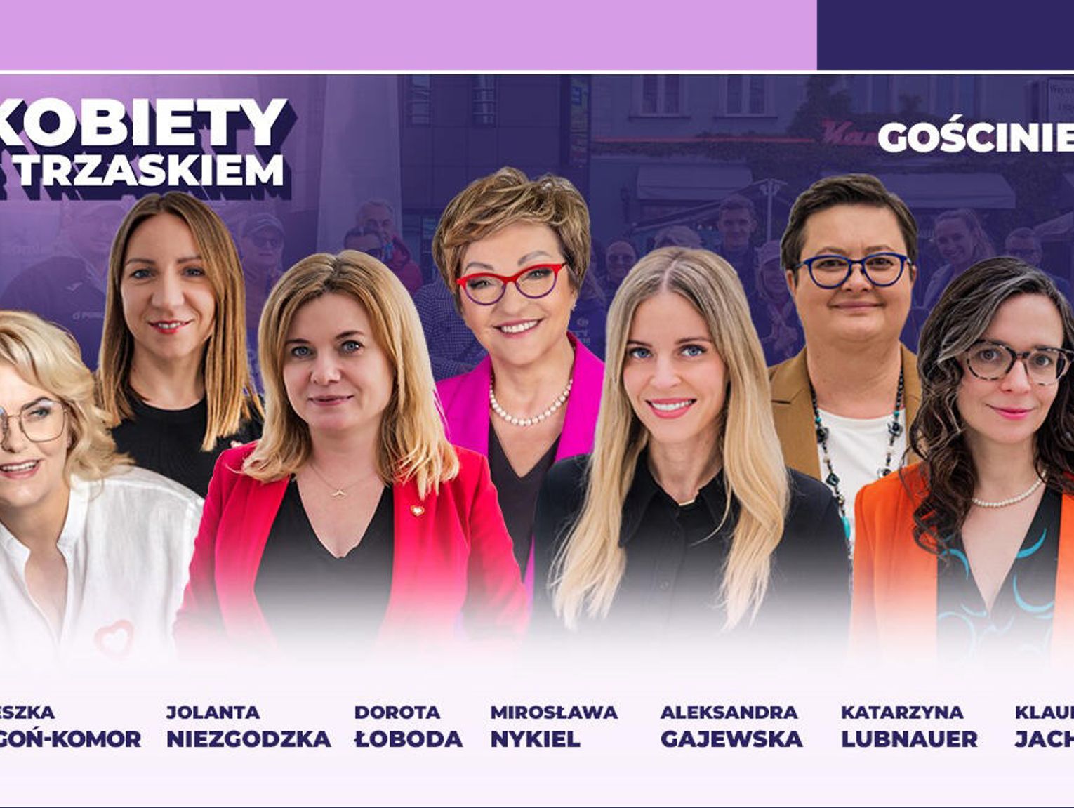 Piątek, 23 maja - kolejny dzień #KobietyNaWybory na trasie przez Śląsk!