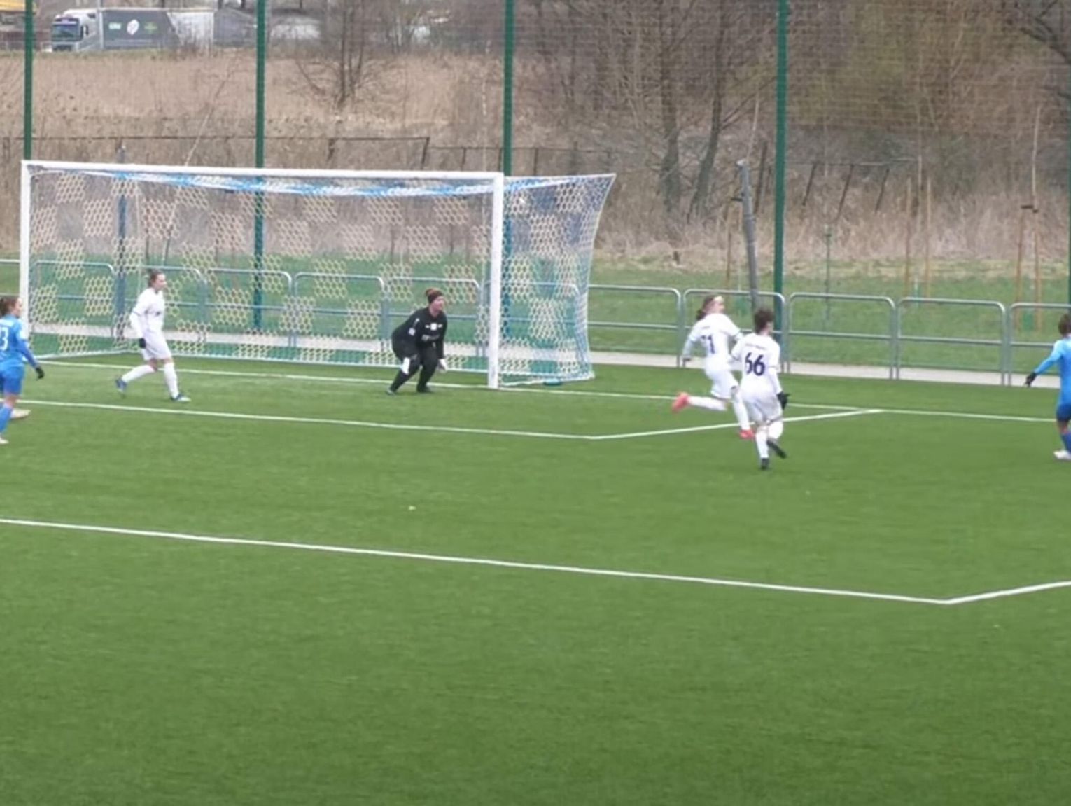 PIERWSZA LIGOWA WYGRANA MKS-U MYSZKÓW NAD MOSIREM LUBARTÓW