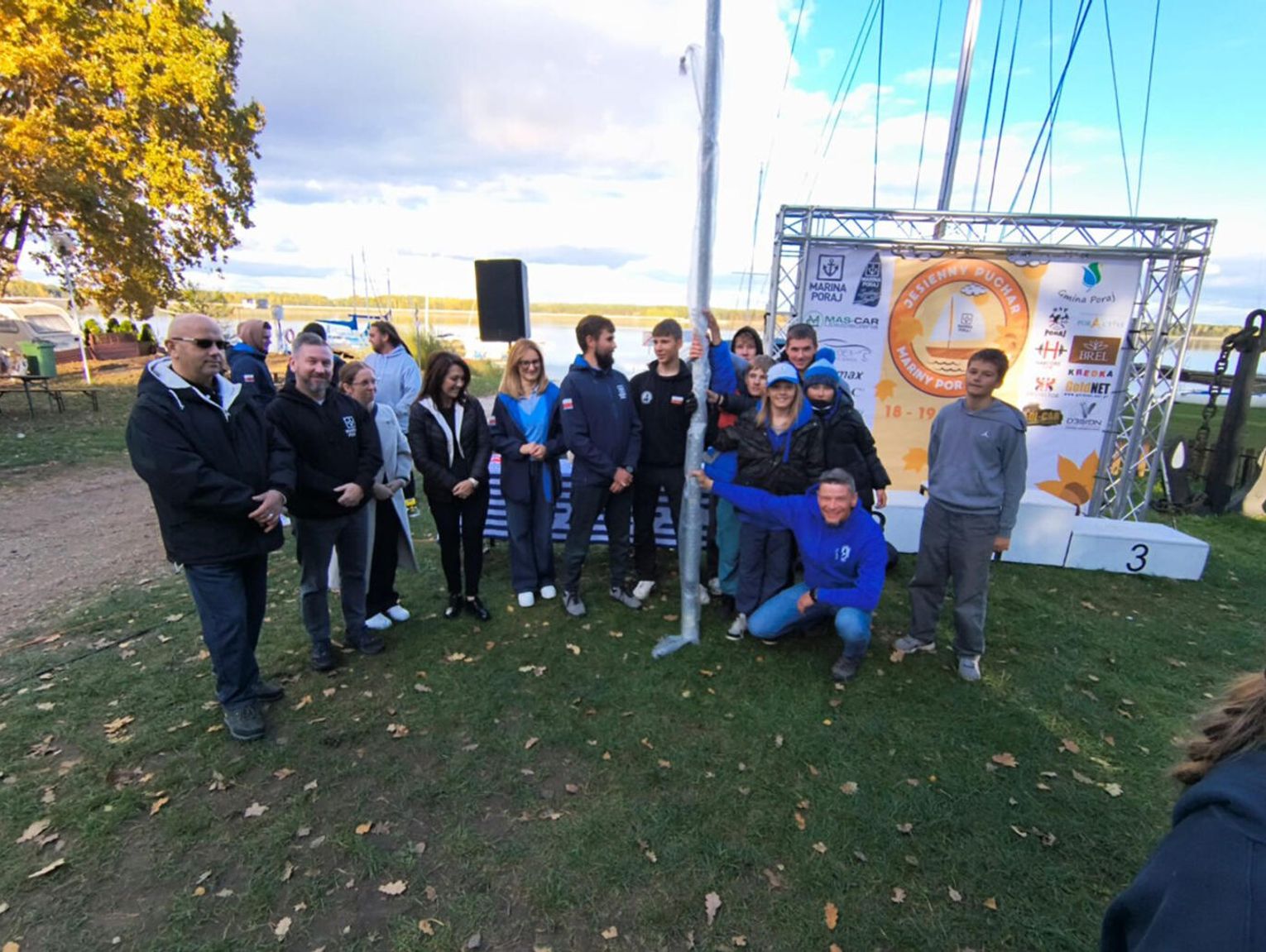 PIERWSZE JESIENNE REGATY O PUCHAR MARINY PORAJ