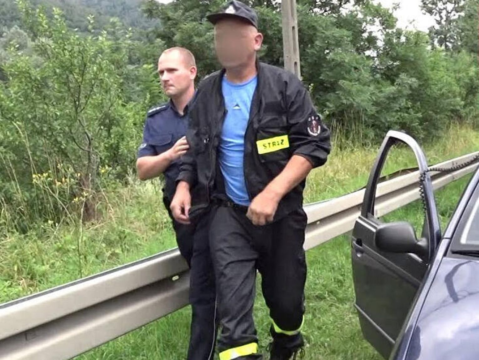 PIJANY JAK STRAŻAK?