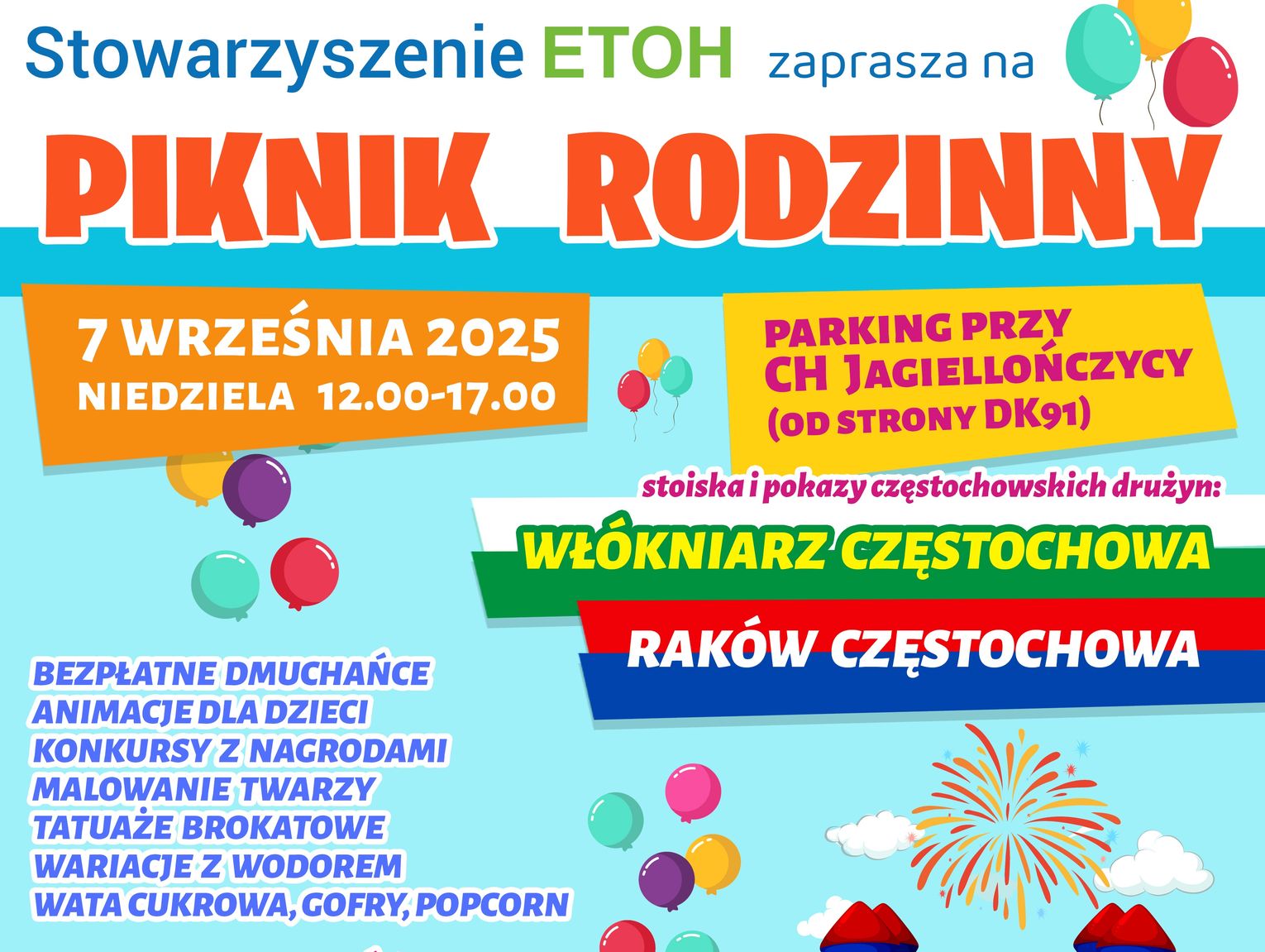 Piknik rodzinny w Częstochowie