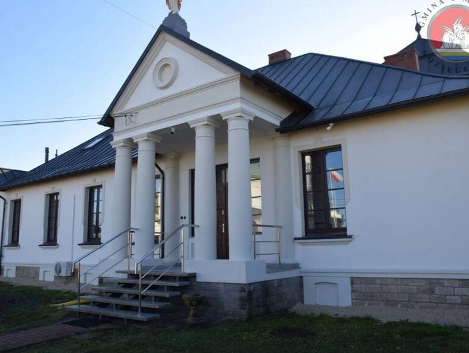 Plebania w Koziegłówkach odnowiona