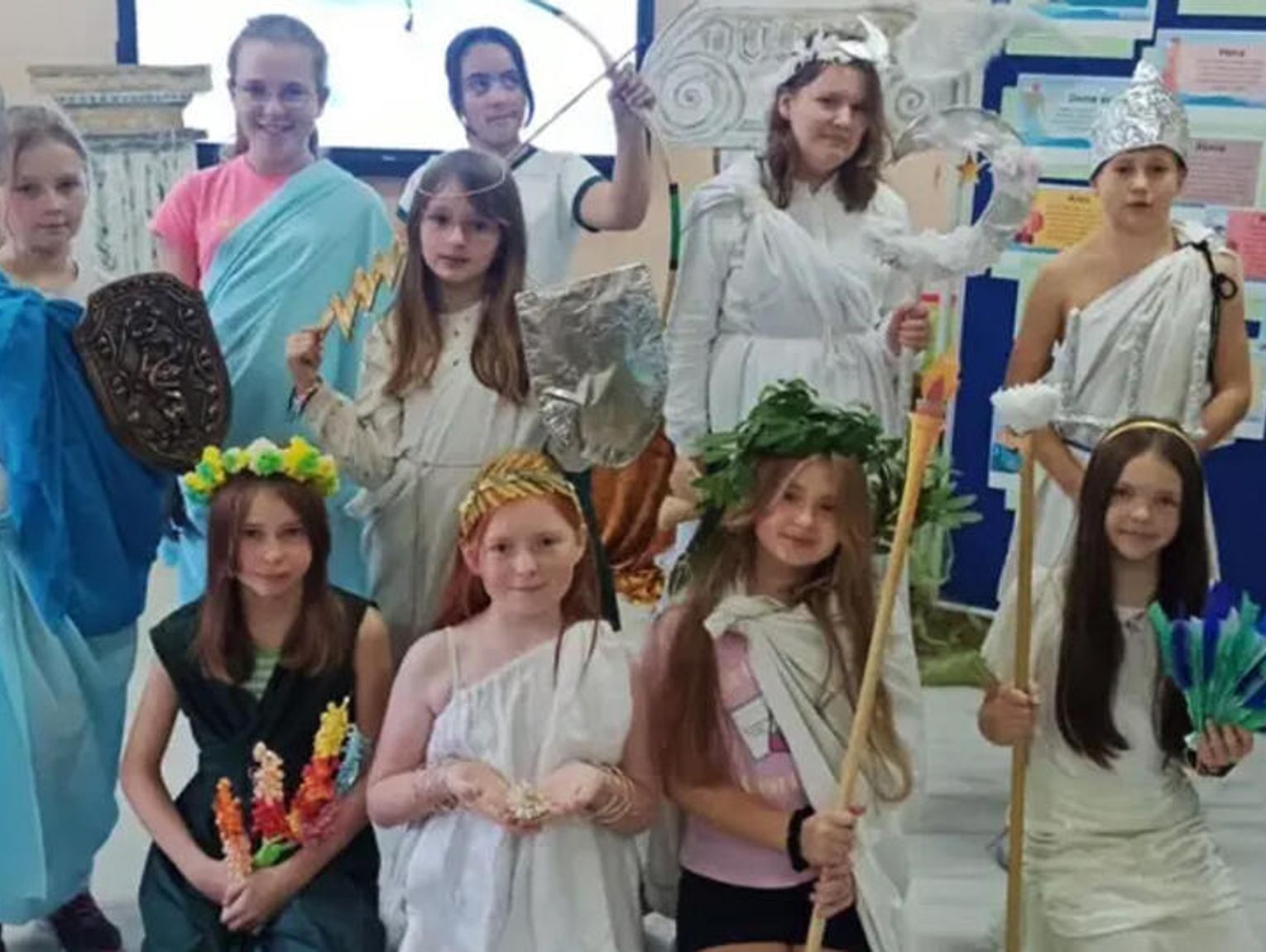 „Po nitce do kłębka, czyli mitologia grecka bez tajemnic”