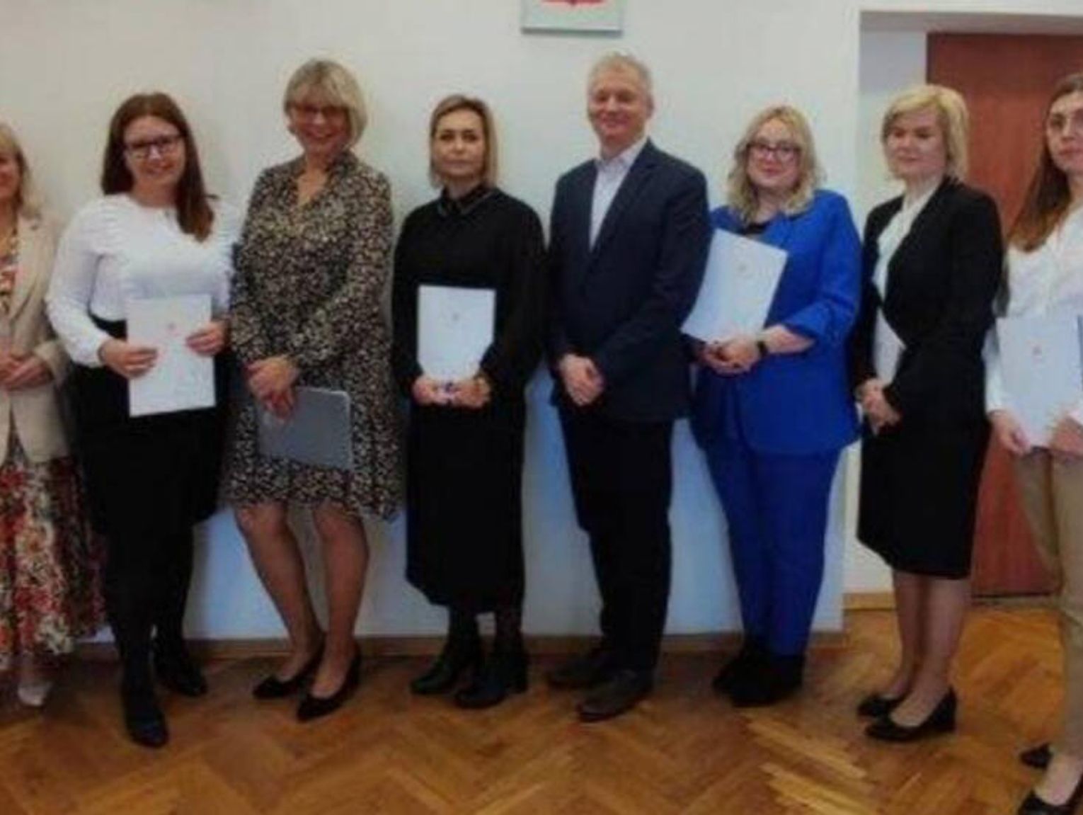 Podziękowania dla nauczycieli