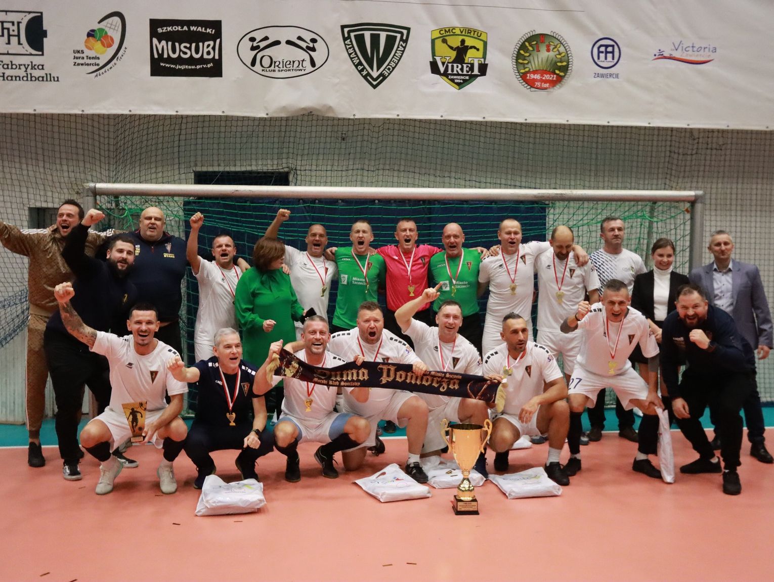 POGOŃ SZCZECIN PONOWNIE NAJLEPSZĄ DRUŻYNĄ