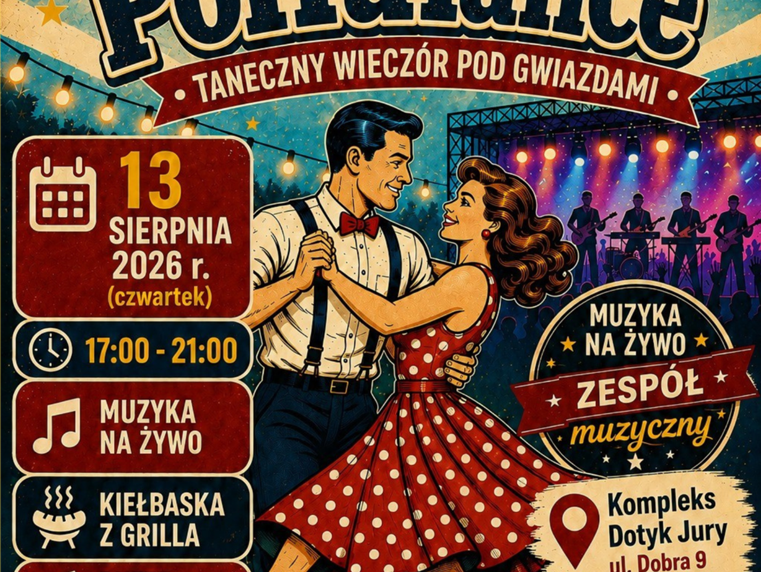 PoHulanka na PoHulance – Taneczny wieczór pod gwiazdami już w ten czwartek!
