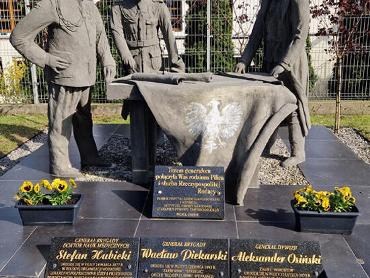 Pomnik Trzech Generałów Wojska Polskiego w Pilicy