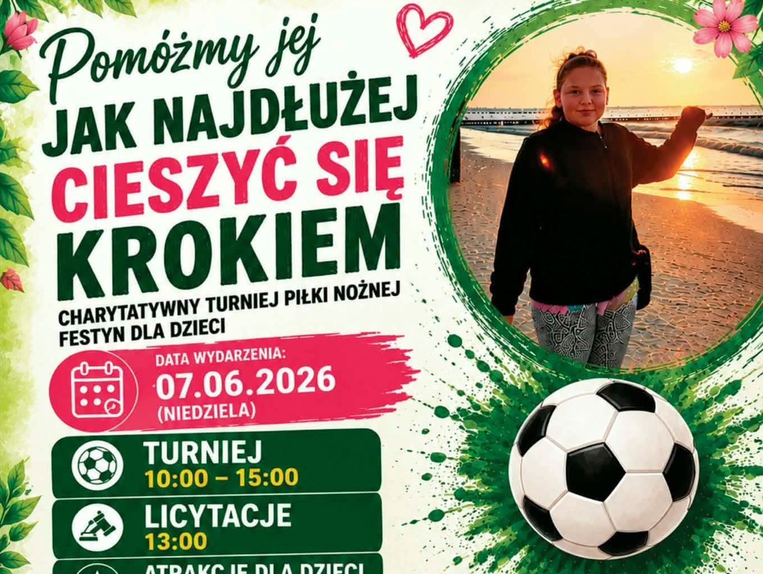 Pomóżmy Jagodzie!