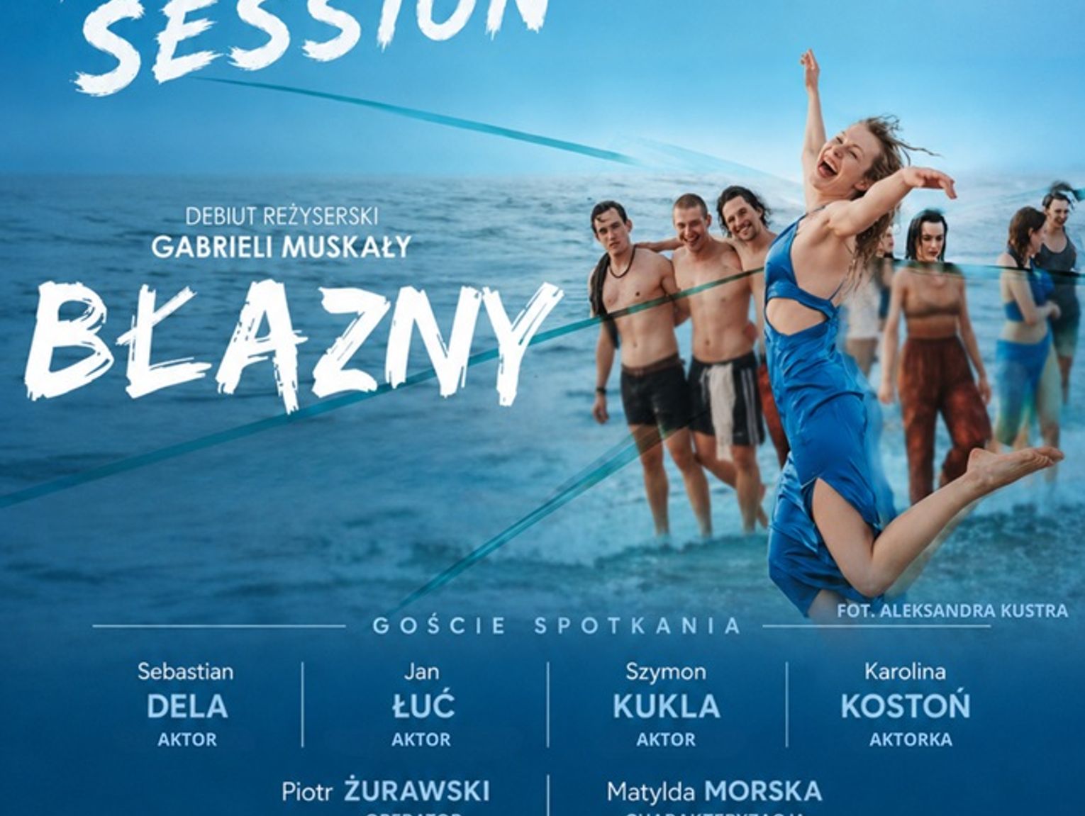 Poraj Art Session w kinowej odsłonie. Debiut Gabrieli Muskały i spotkanie z twórcami filmu „Błazny” już 18 września