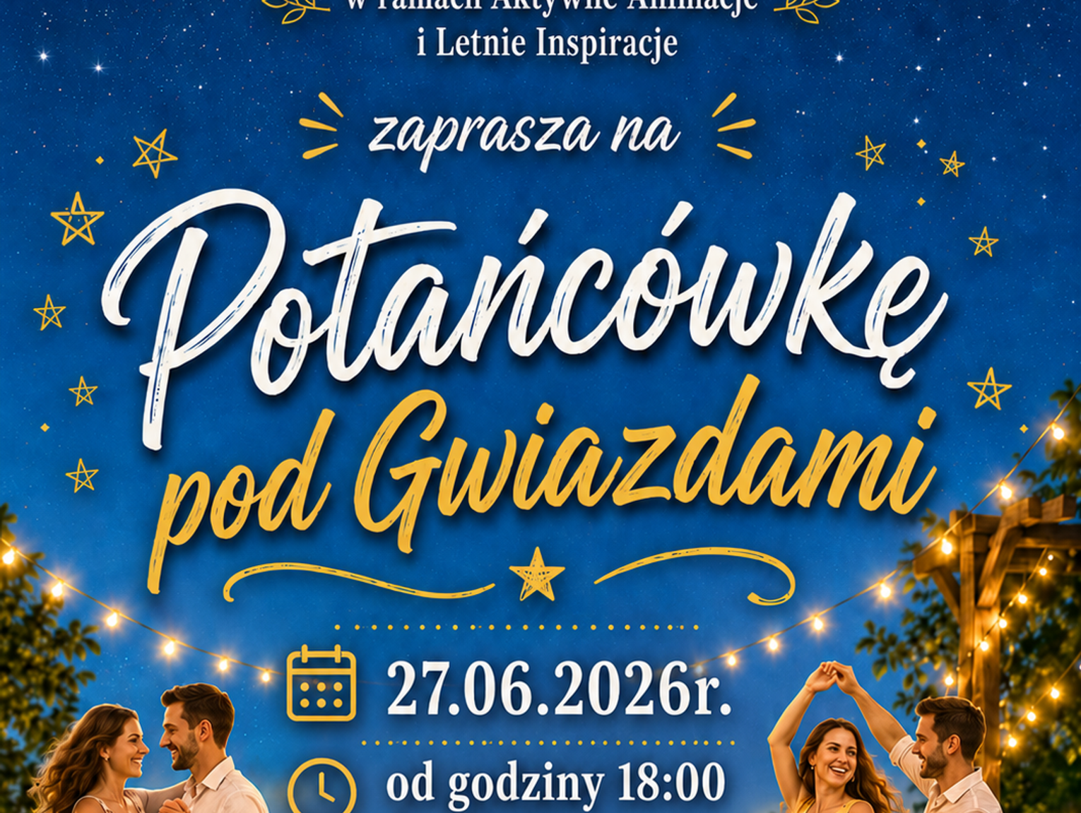 Powitaj lato w tanecznych rytmach