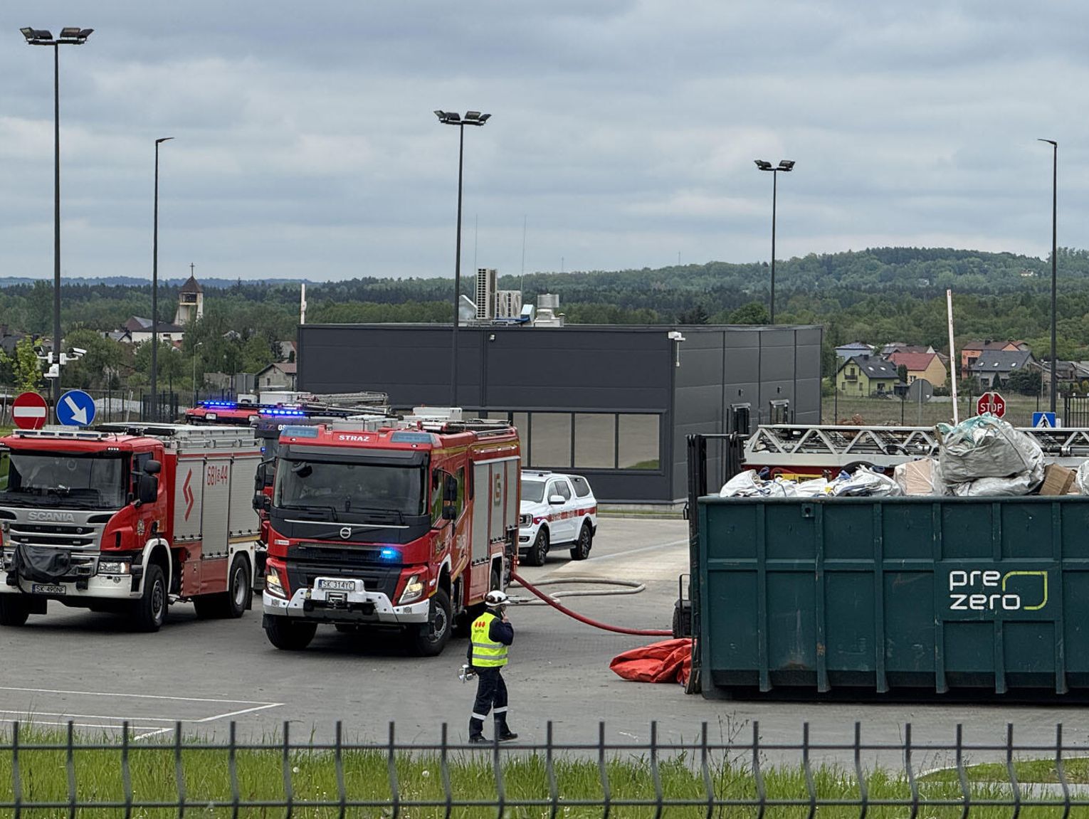 Pożar w Elemental. Już drugi w tym roku!