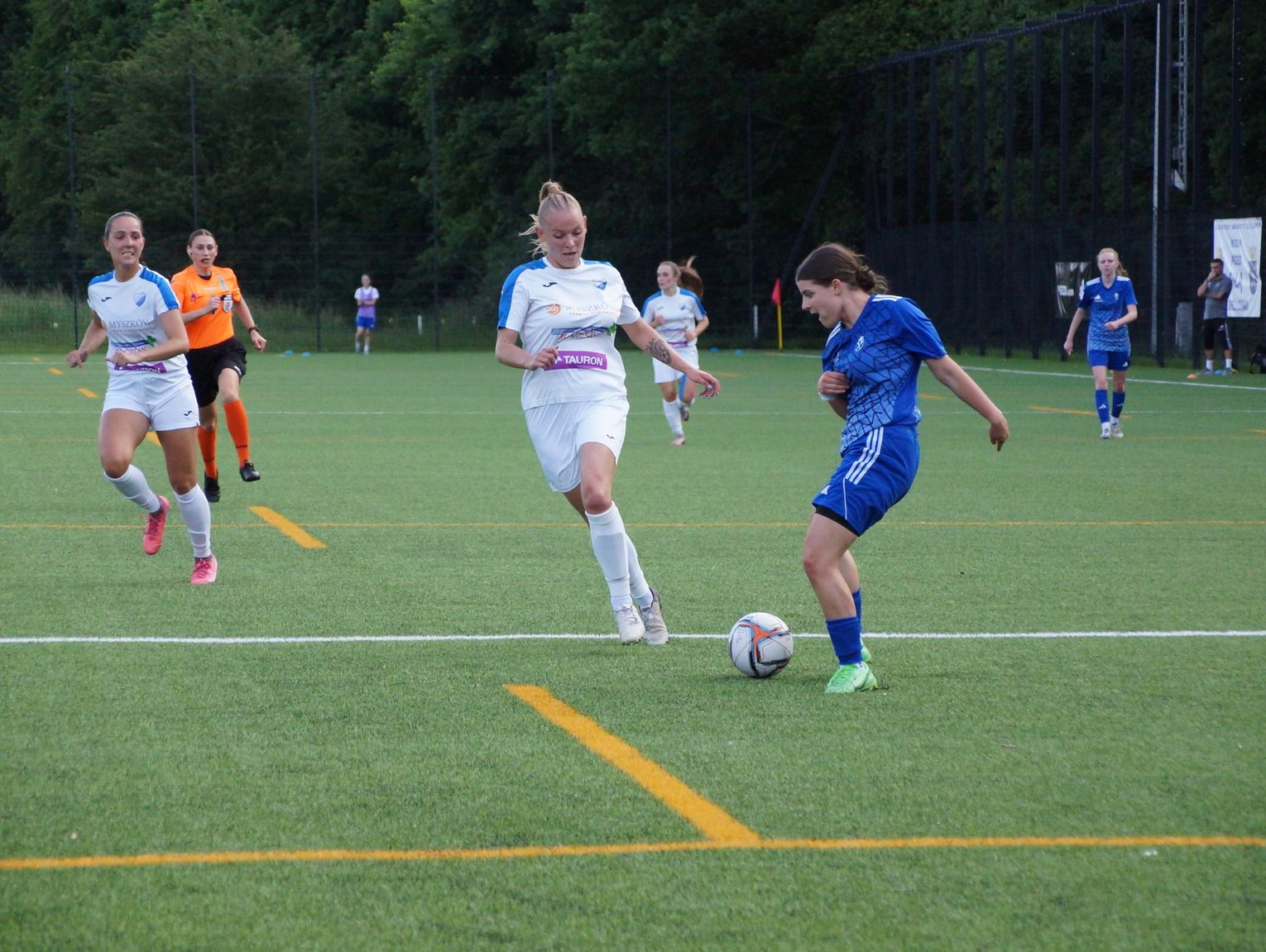 POŻEGNALNY GOL WIKTORII AUMILLER