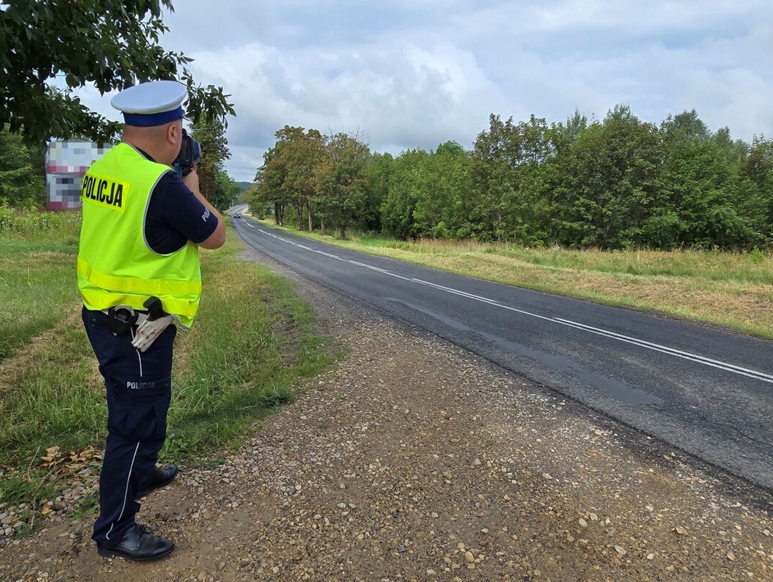 MYSZKÓW. PRAWIE 70 KIEROWCÓW PRZYŁAPANYCH NA PRZEKROCZENIU DOZWOLONEJ PRĘDKOŚCI