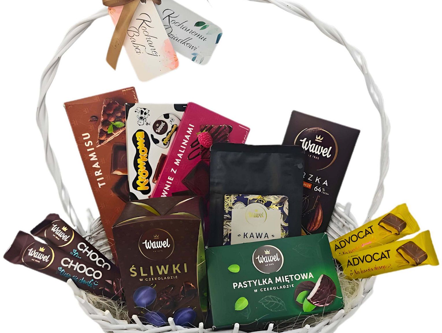 Prezenty dla Babci i Dziadka – zestawy pełne słodyczy i uśmiechu prosto od Wawel