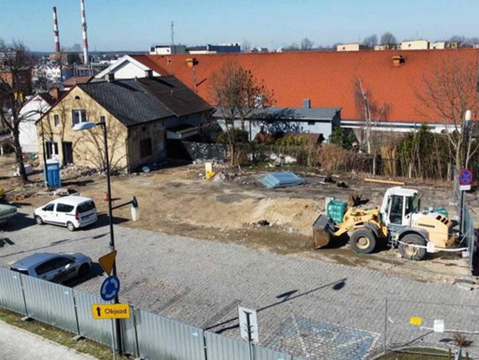 PRZEBUDOWA CENTRUM ZMIENI KRAJOBRAZ MYSZKOWA