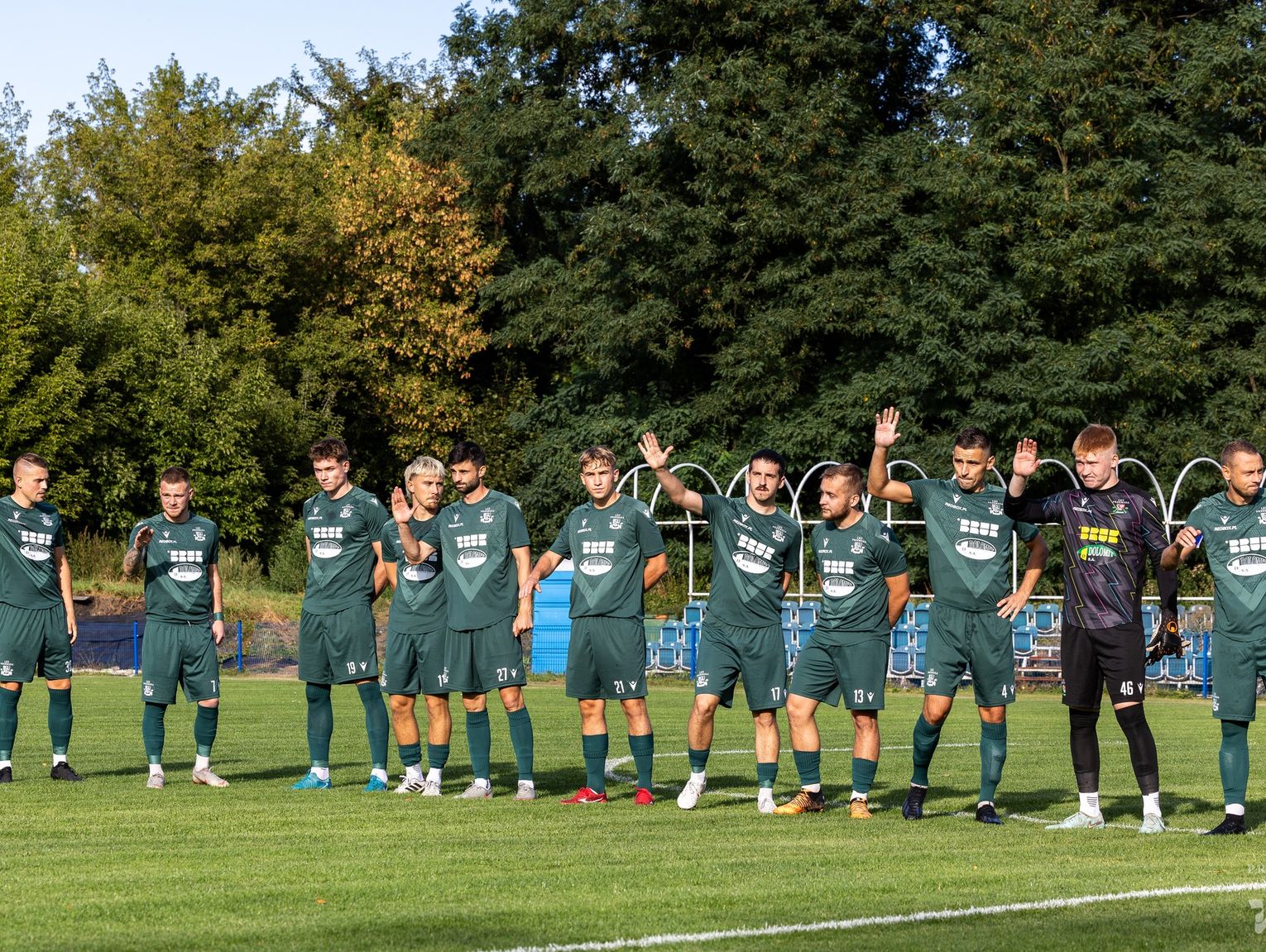 PRZEMSZA SIEWIERZ CZERWONĄ LATARNIĄ W I LIDZE ŚLĄSKIEJ