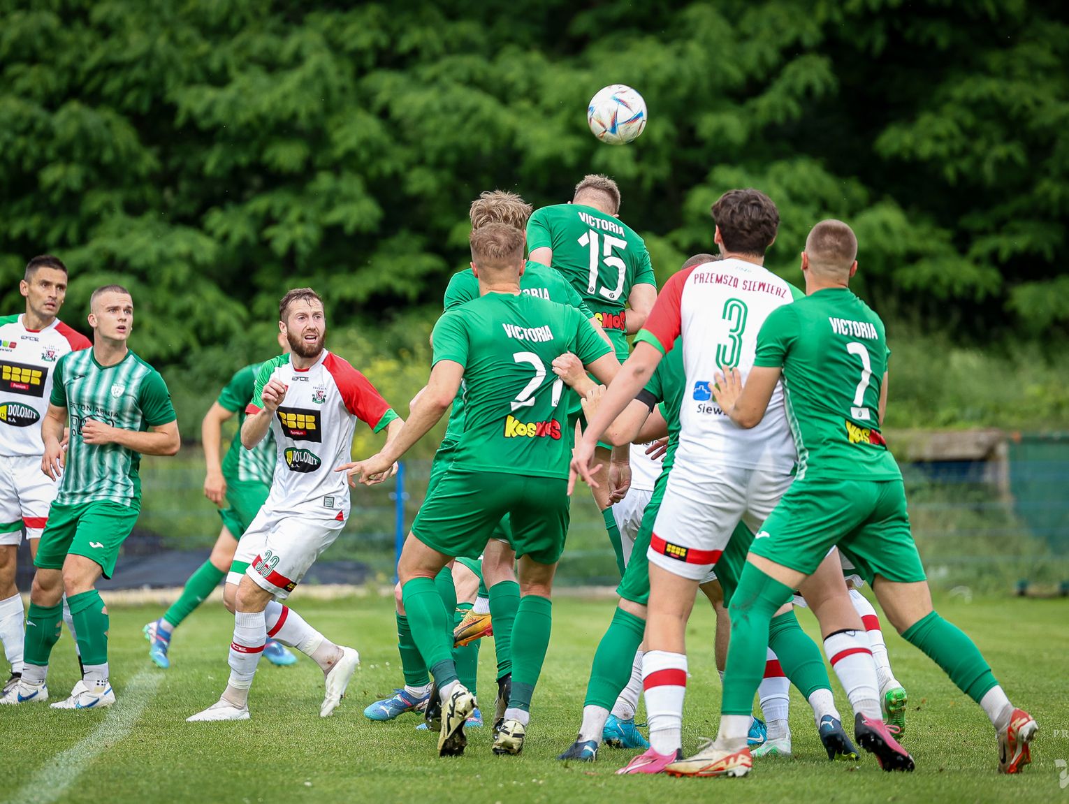 PRZEMSZA SIEWIERZ SEZON KOŃCZYŁA NA TRZYNASTYM MIEJSCU W TABELI I LIGI ŚLĄSKIEJ