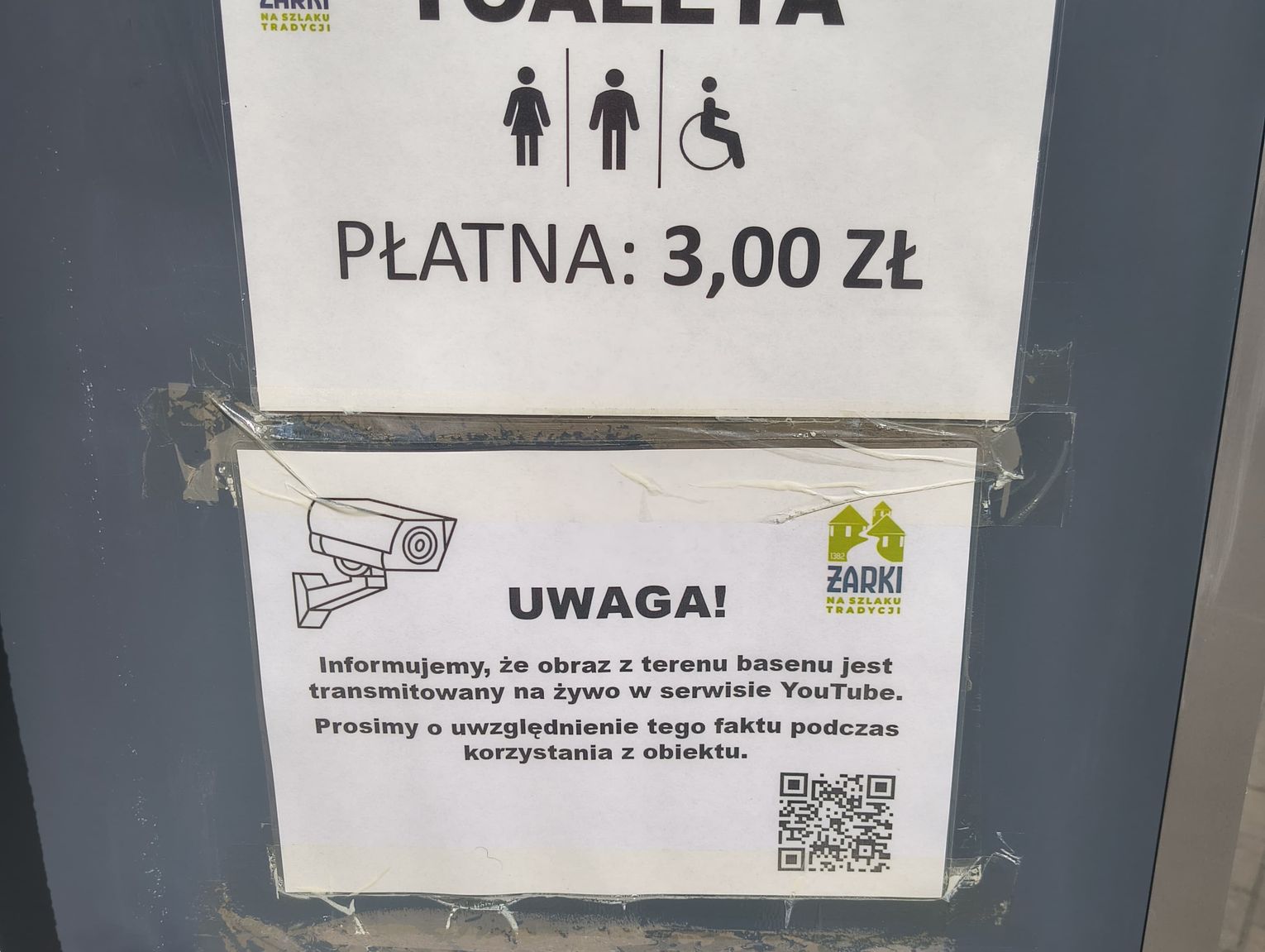Publiczna transmisja z basenu w Żarkach. Pytamy naszych czytelników co o tym sądzą?