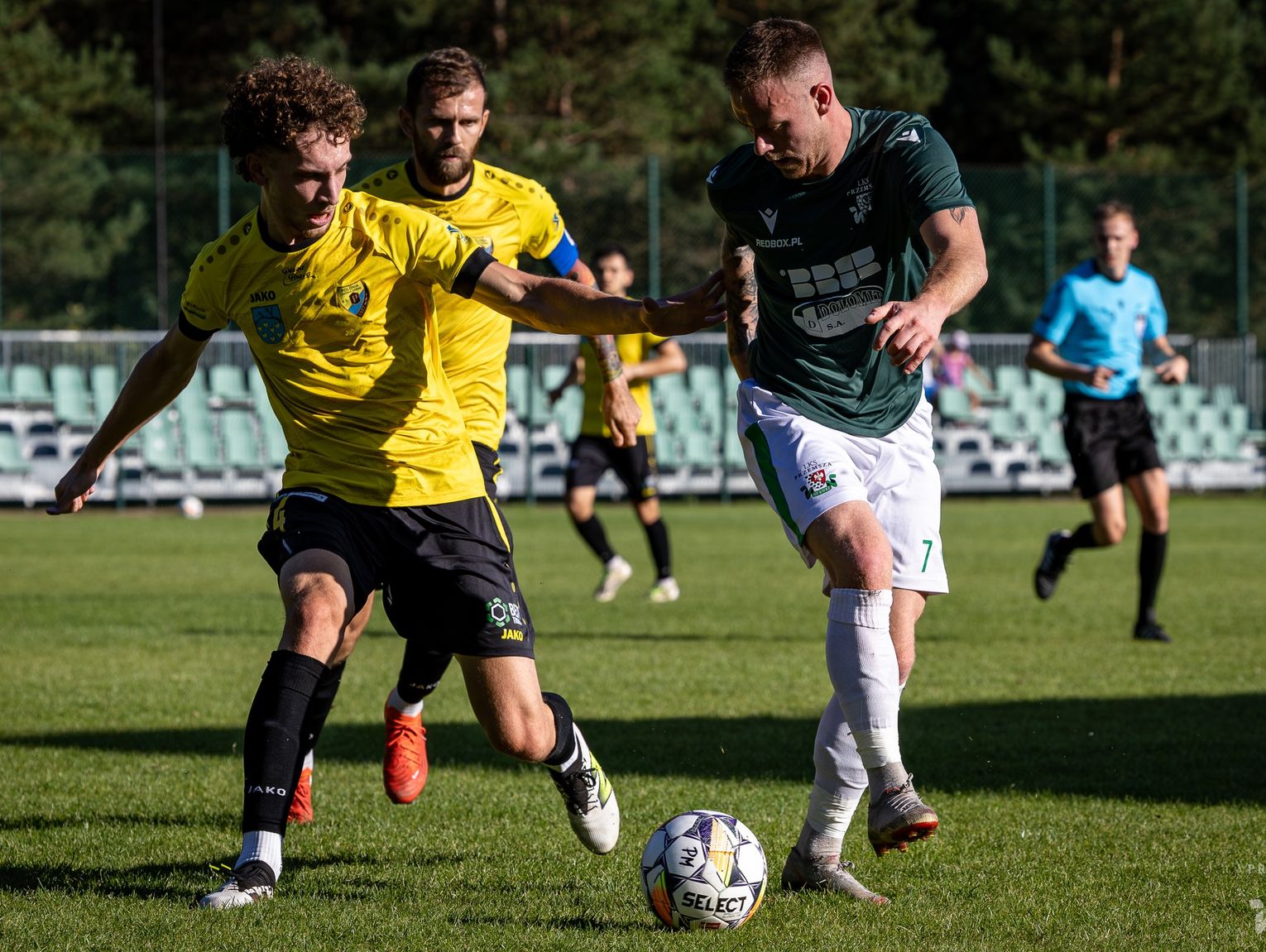 REMIS PRZEMSZY Z POLONIĄ ŁAZISKA GÓRNE